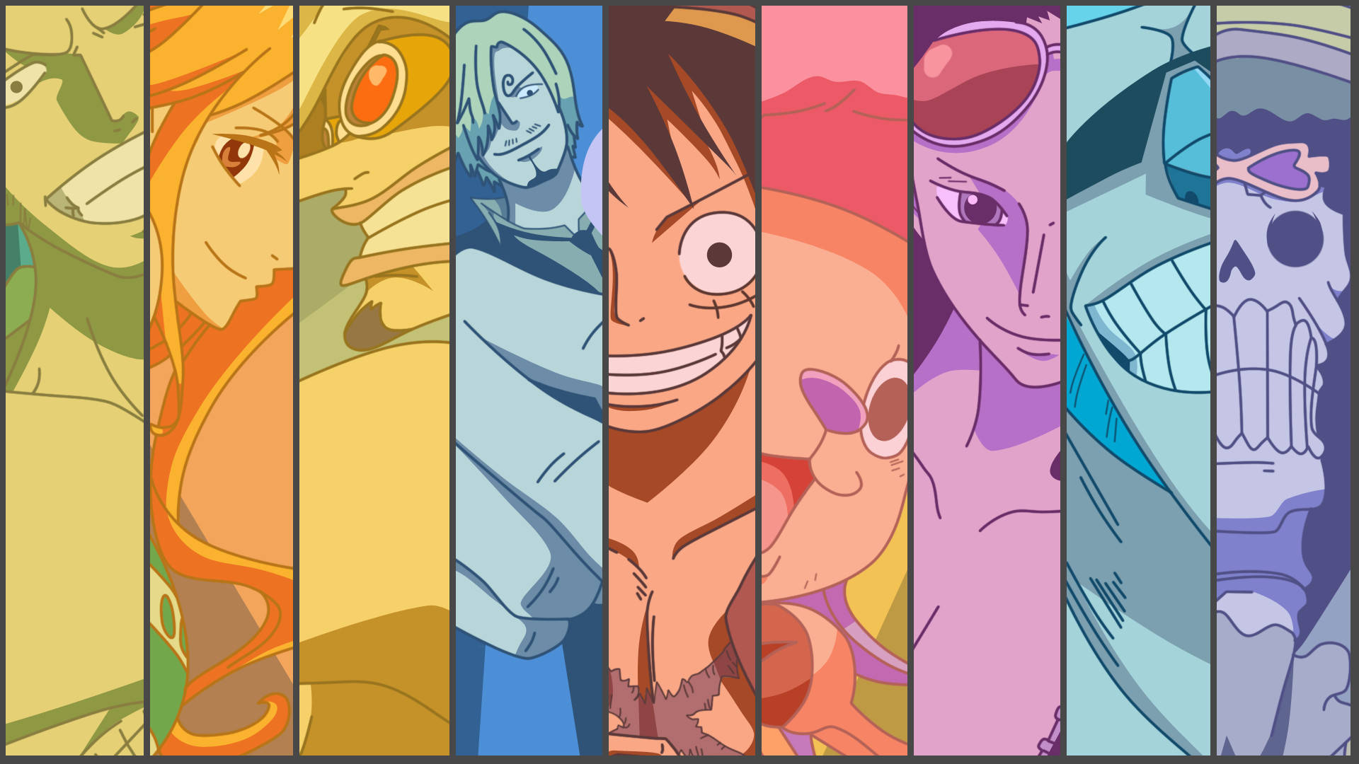 1920X1080 One Piece 4k Wallpaper and Background