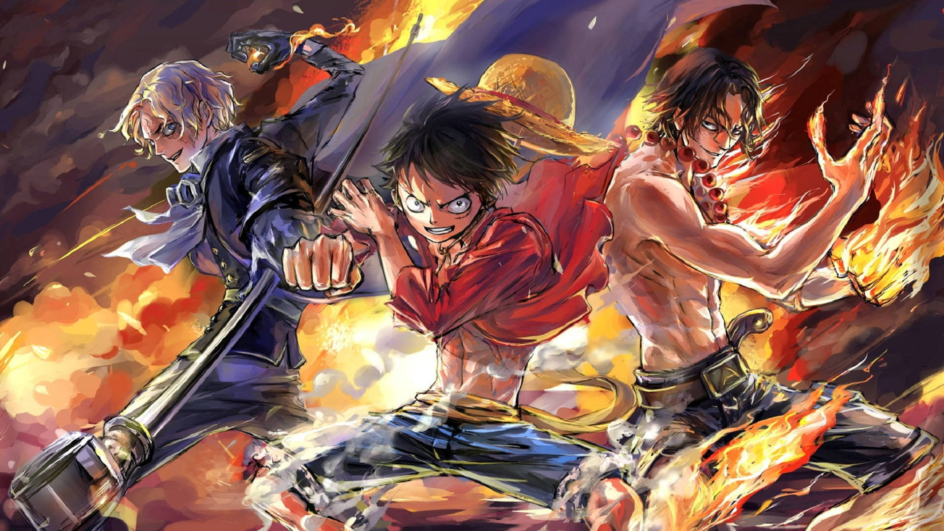 3840X2160 One Piece 4k Wallpaper and Background