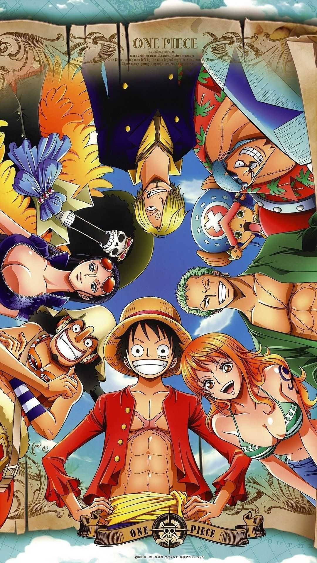1080X1920 One Piece Iphone Wallpaper and Background