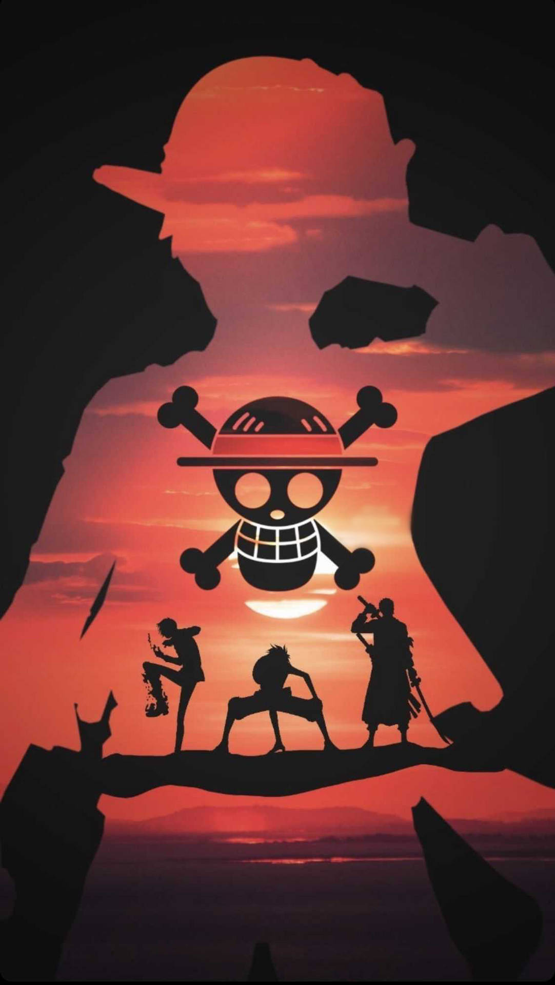 1125X1997 One Piece Iphone Wallpaper and Background