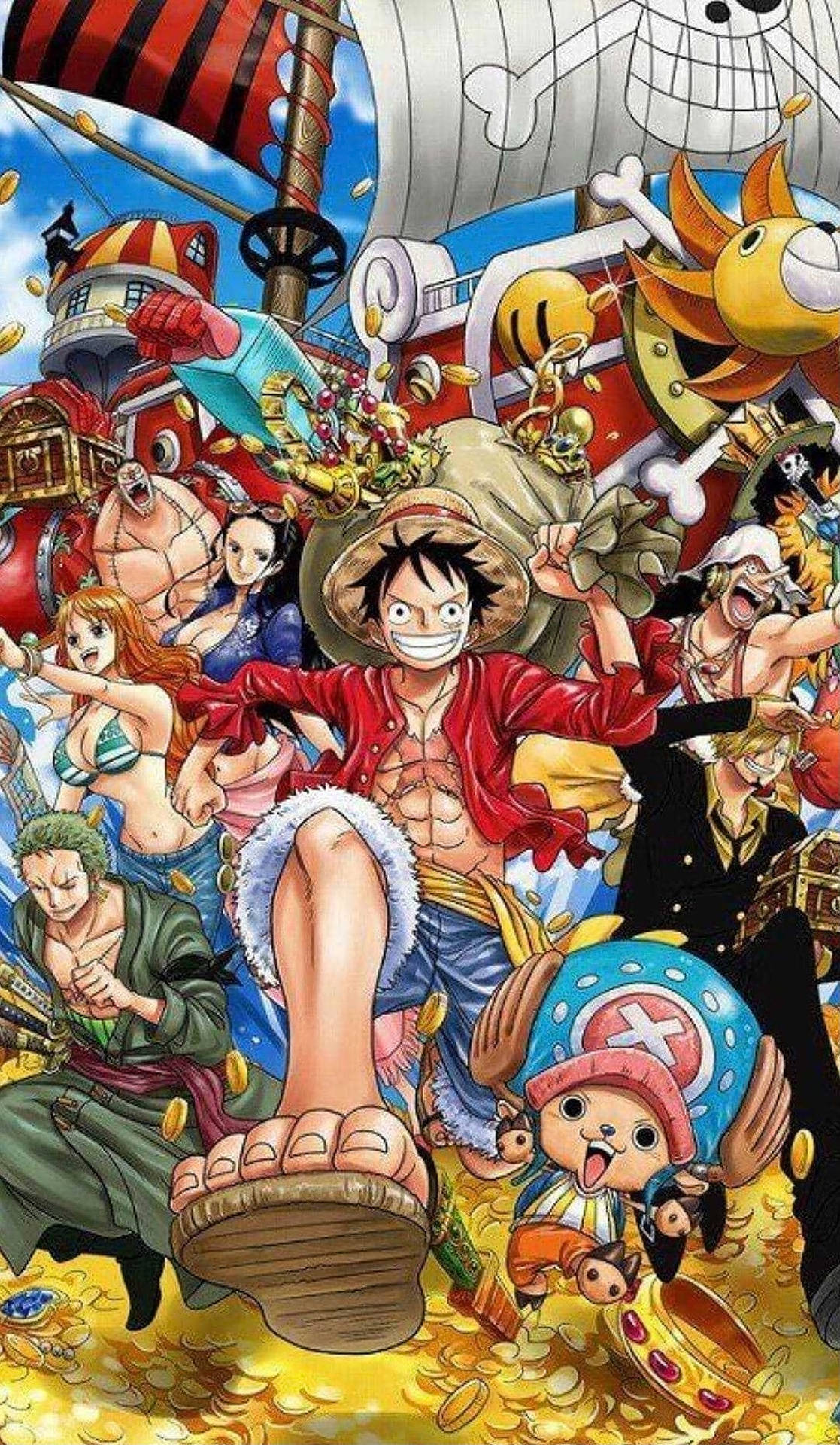 One Piece Iphone 1198X2059 Wallpaper and Background Image