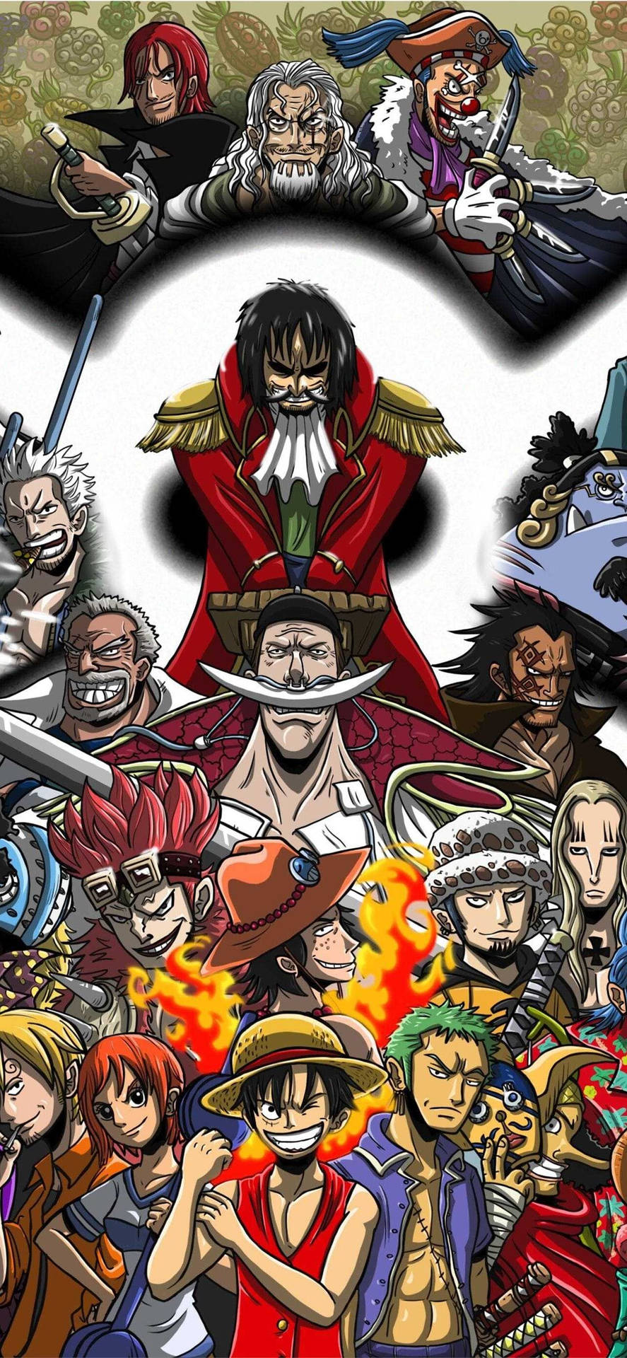 1284X2778 One Piece Iphone Wallpaper and Background