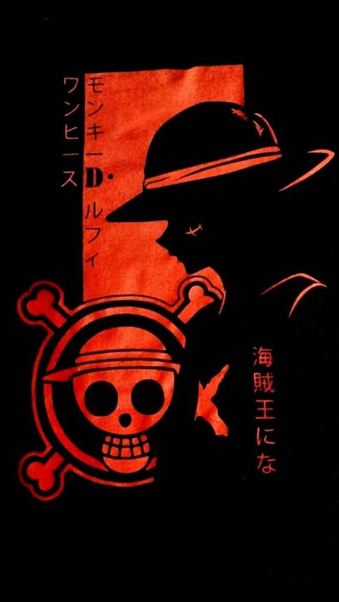 1365X2427 One Piece Iphone Wallpaper and Background