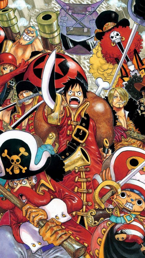 One Piece Iphone 576X1024 Wallpaper and Background Image