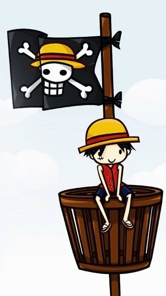 576X1024 One Piece Iphone Wallpaper and Background