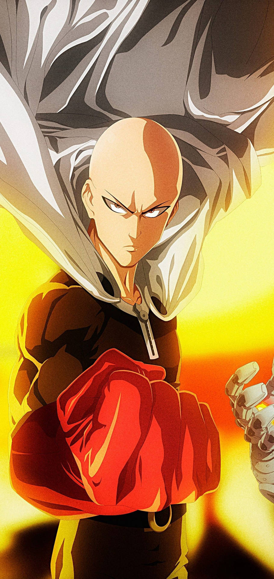 One Punch Man 1213X2560 Wallpaper and Background Image