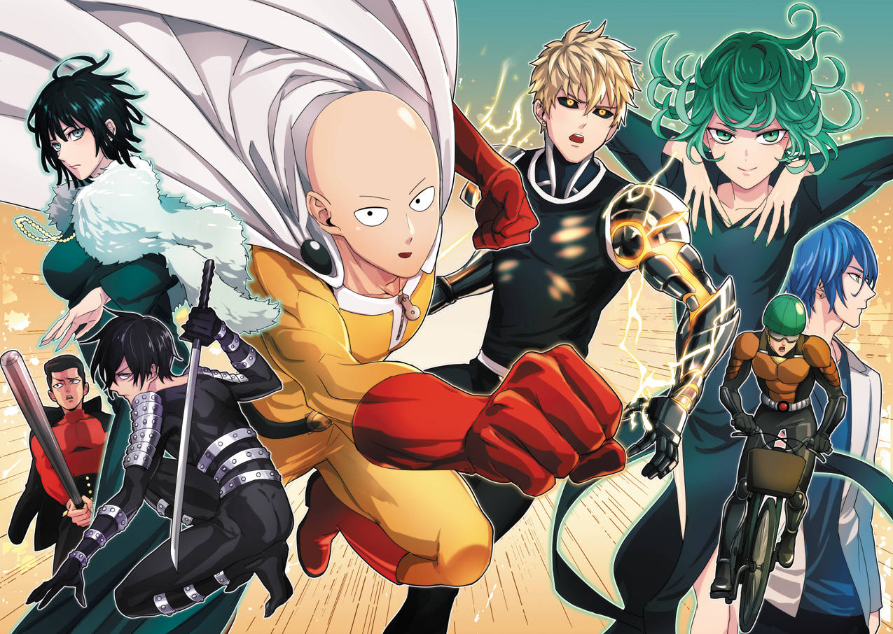 One Punch Man 1275X906 Wallpaper and Background Image