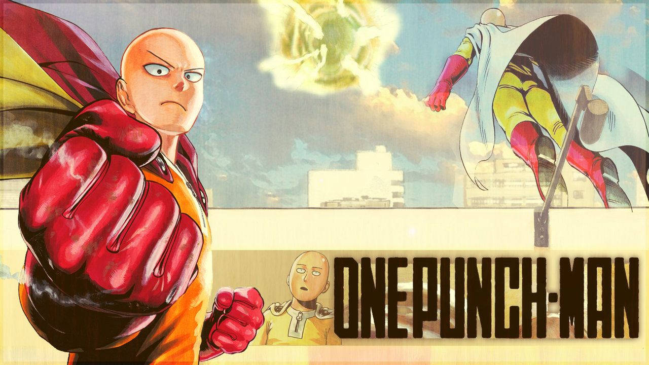 One Punch Man 1280X720 Wallpaper and Background Image