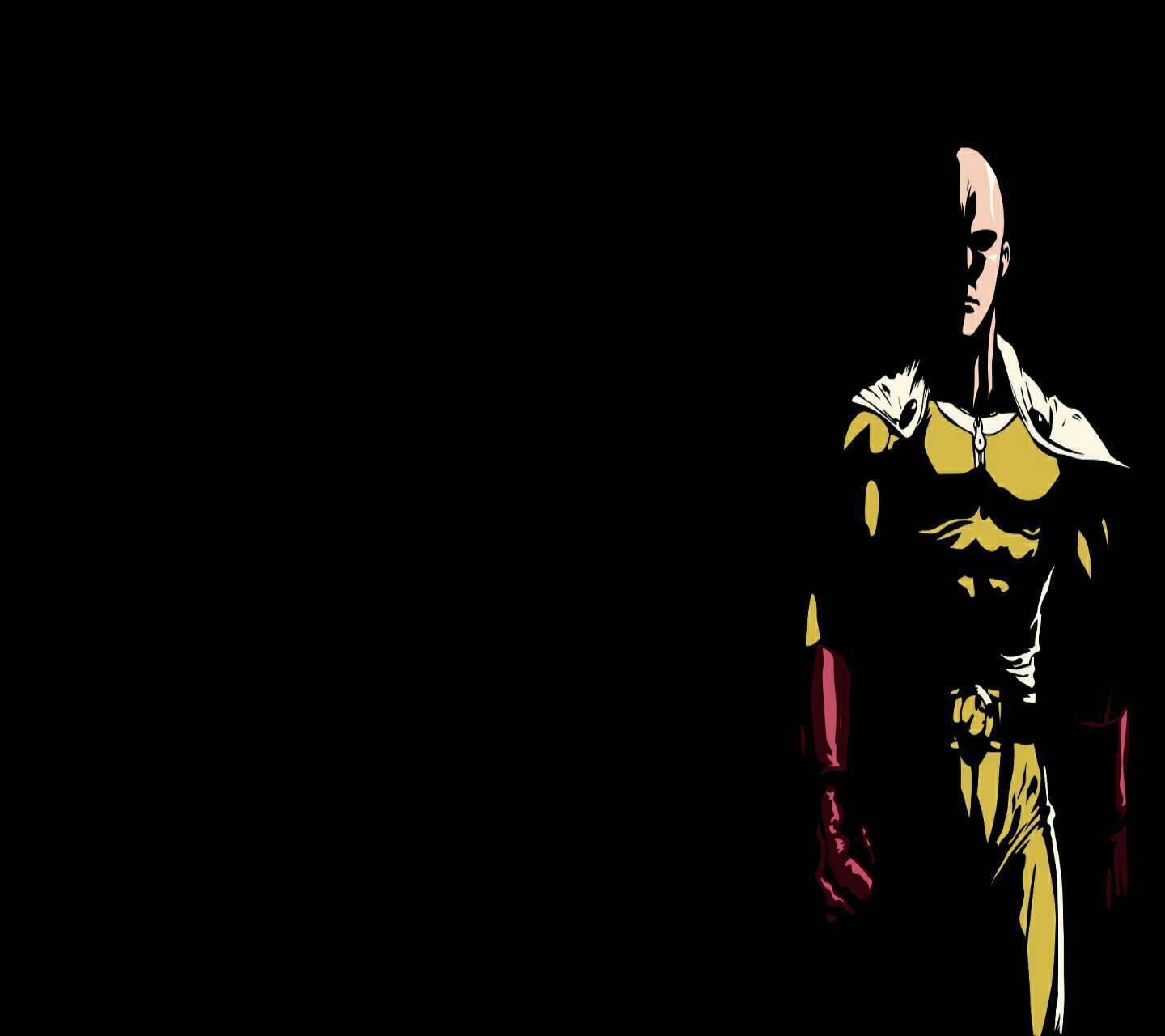 1440X1280 One Punch Man Wallpaper and Background