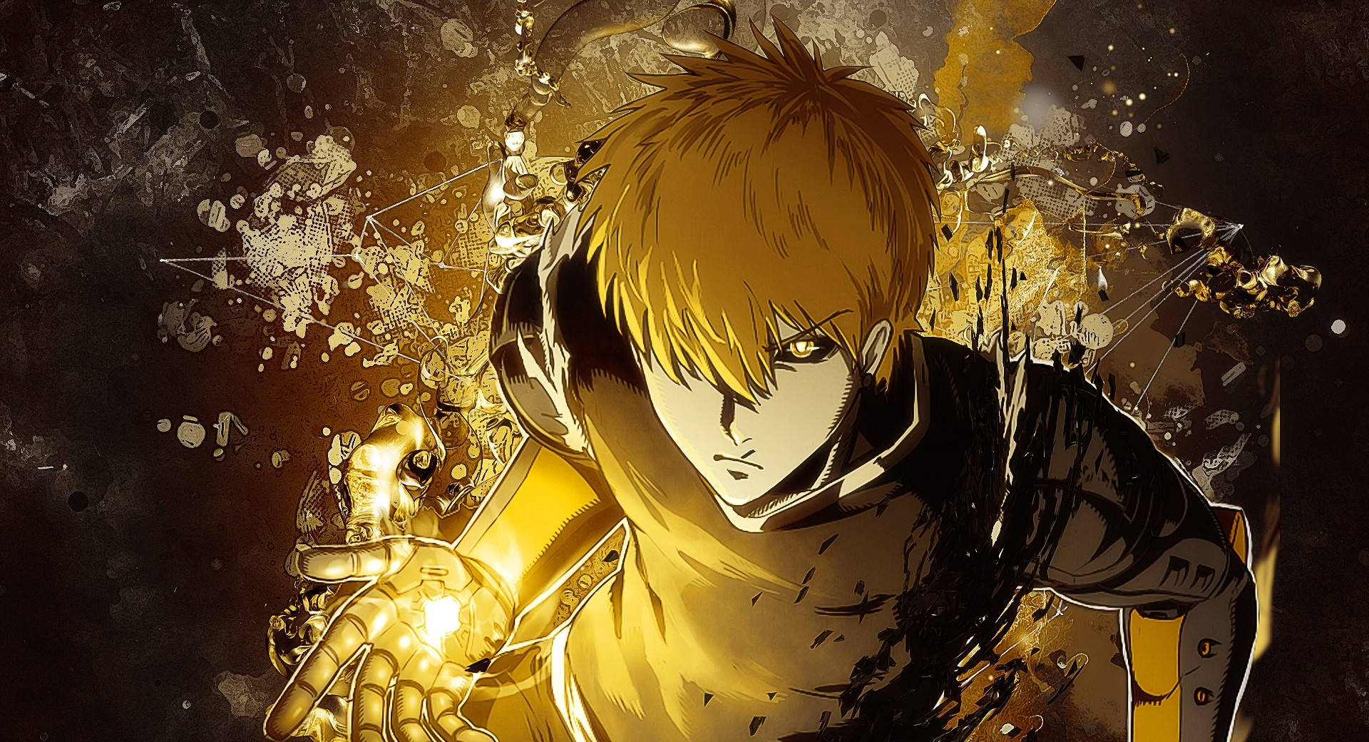 One Punch Man 1920X1040 Wallpaper and Background Image