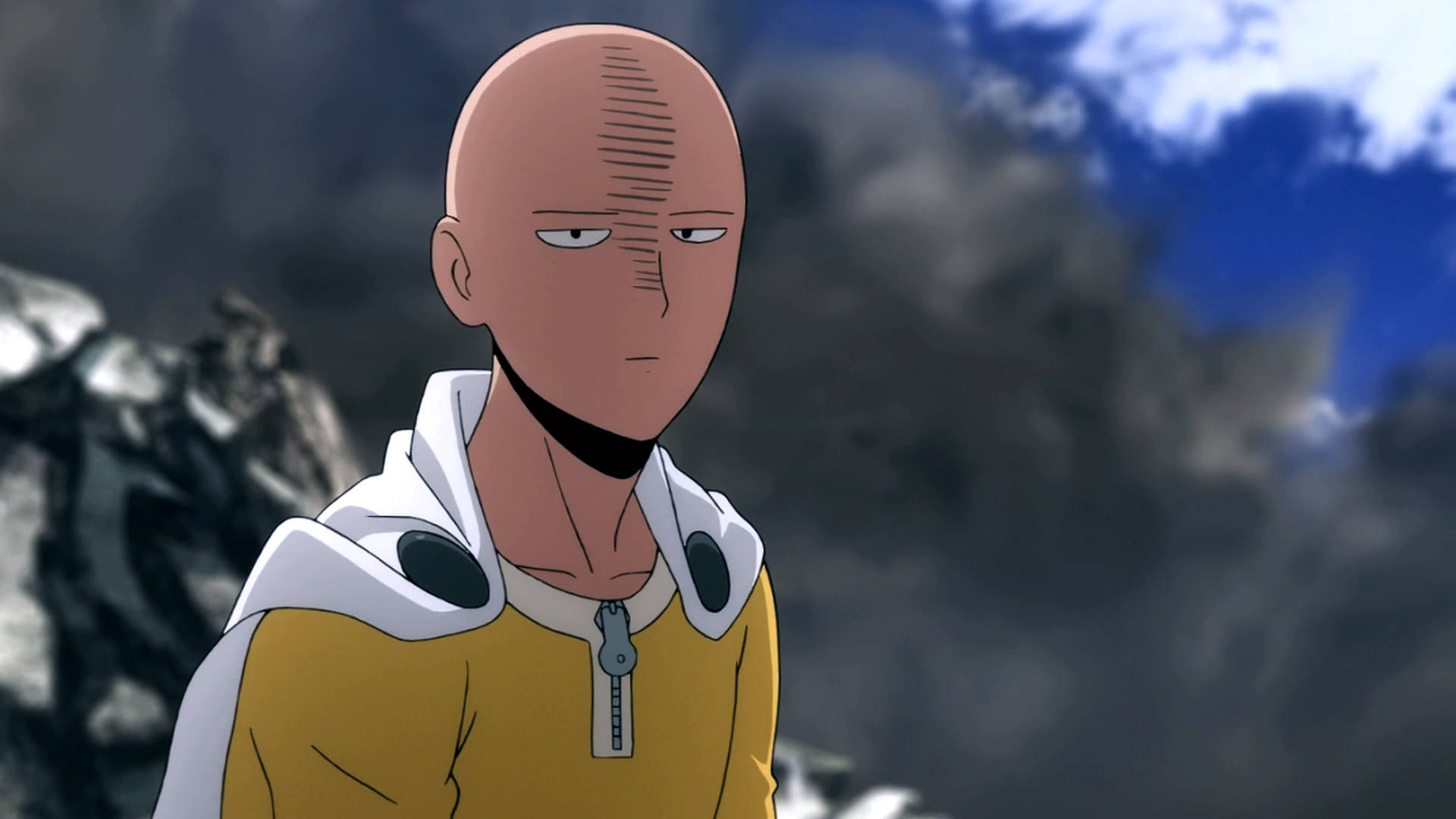 One Punch Man 1920X1080 Wallpaper and Background Image
