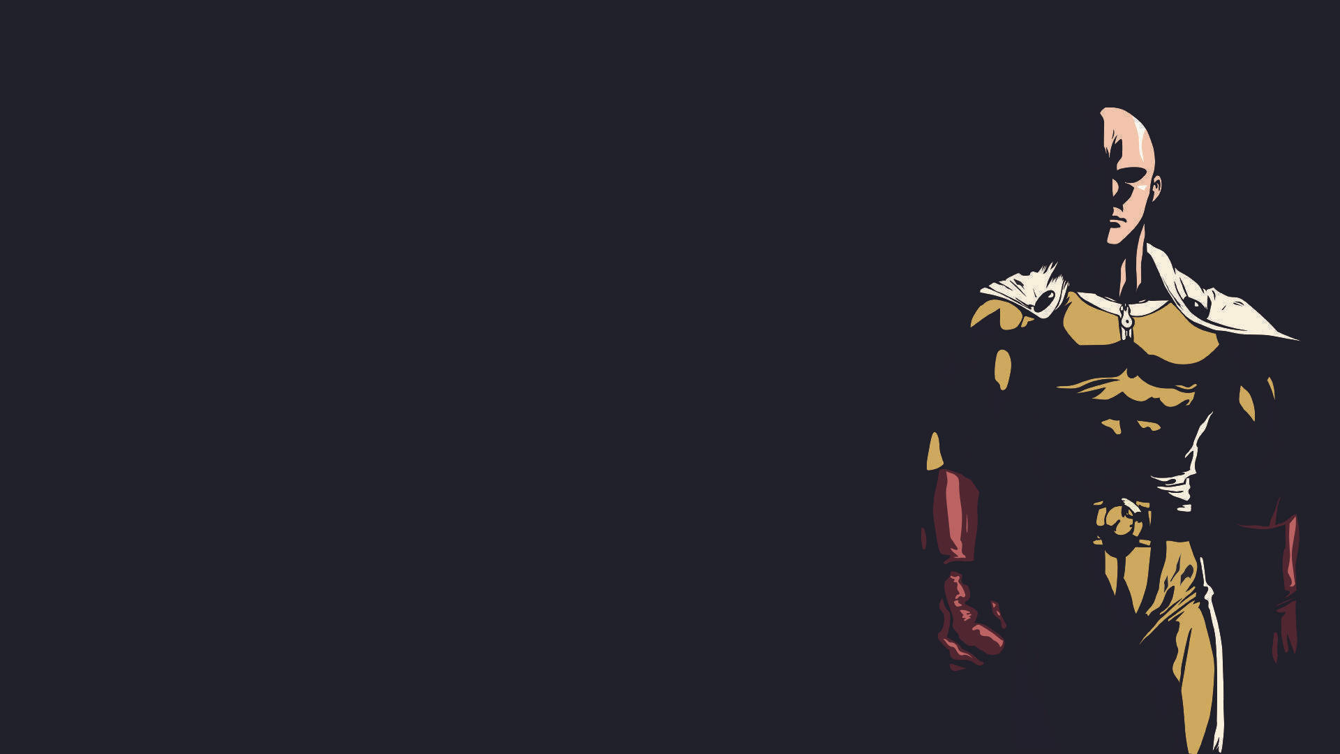 1920X1080 One Punch Man Wallpaper and Background