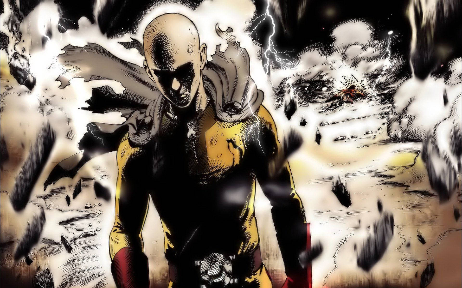 One Punch Man 1920X1200 Wallpaper and Background Image