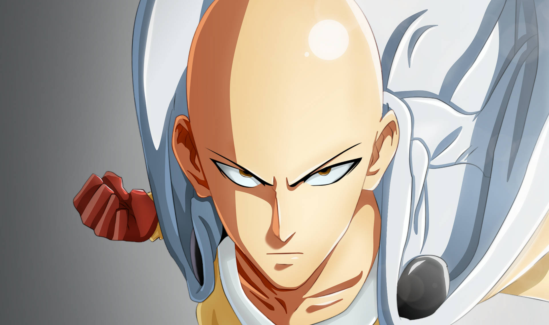 One Punch Man 2100X1244 Wallpaper and Background Image