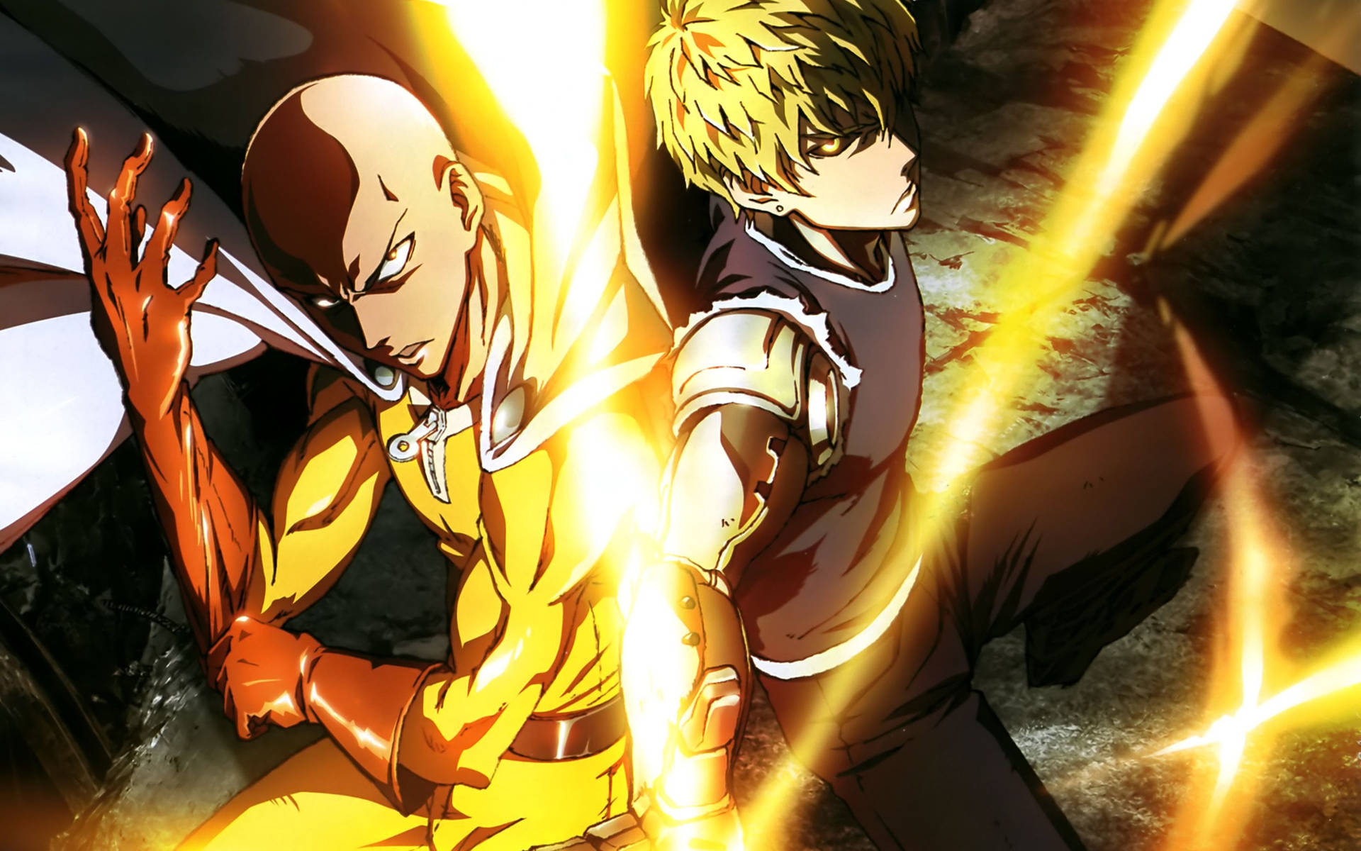 2880X1800 One Punch Man Wallpaper and Background