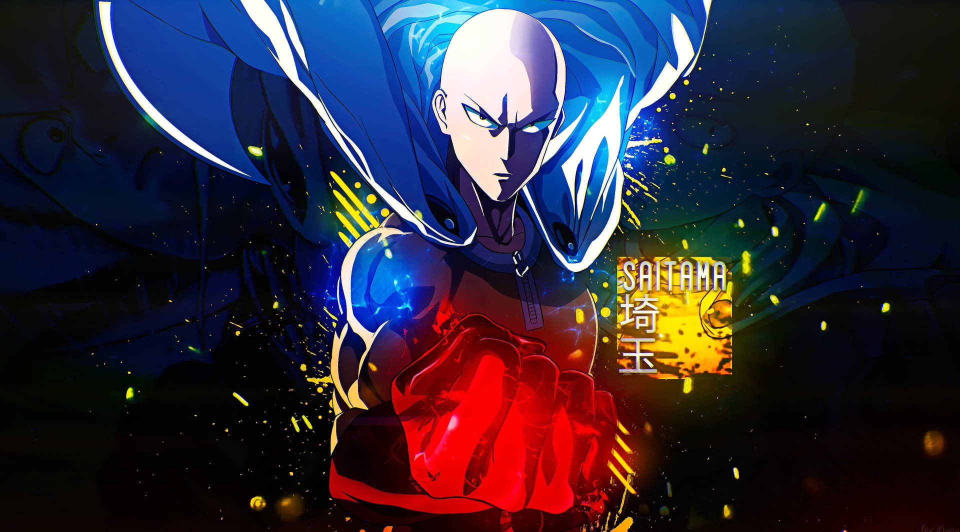 One Punch Man 3840X2128 Wallpaper and Background Image
