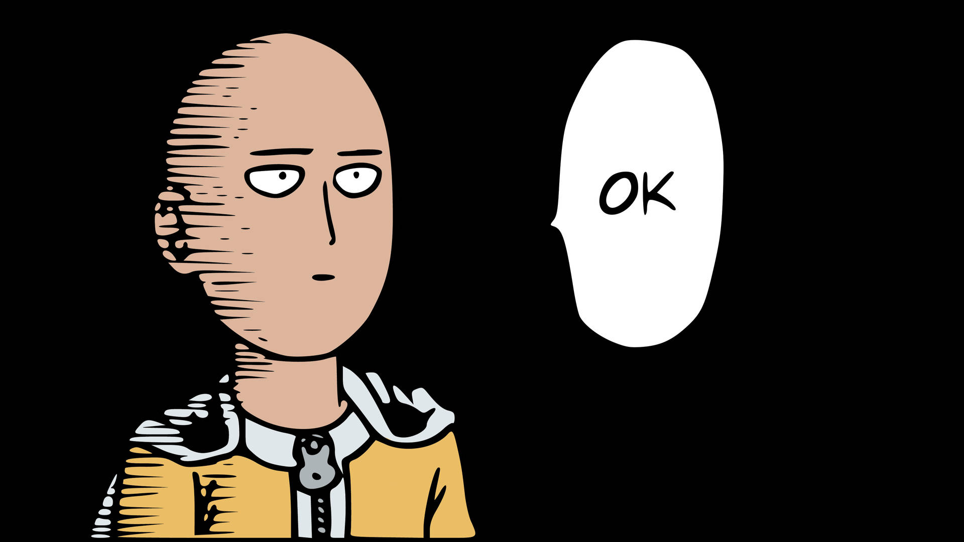 One Punch Man 3840X2160 Wallpaper and Background Image