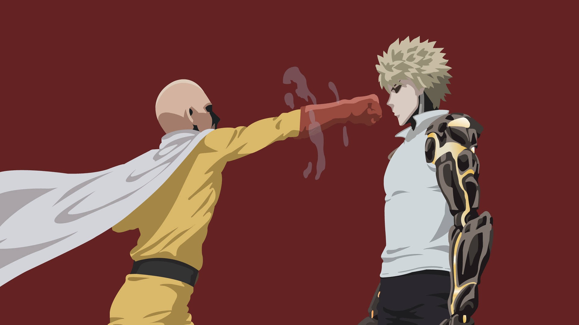 3840X2160 One Punch Man Wallpaper and Background