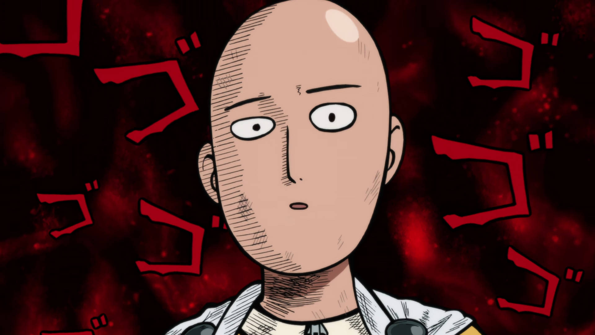 3840X2160 One Punch Man Wallpaper and Background