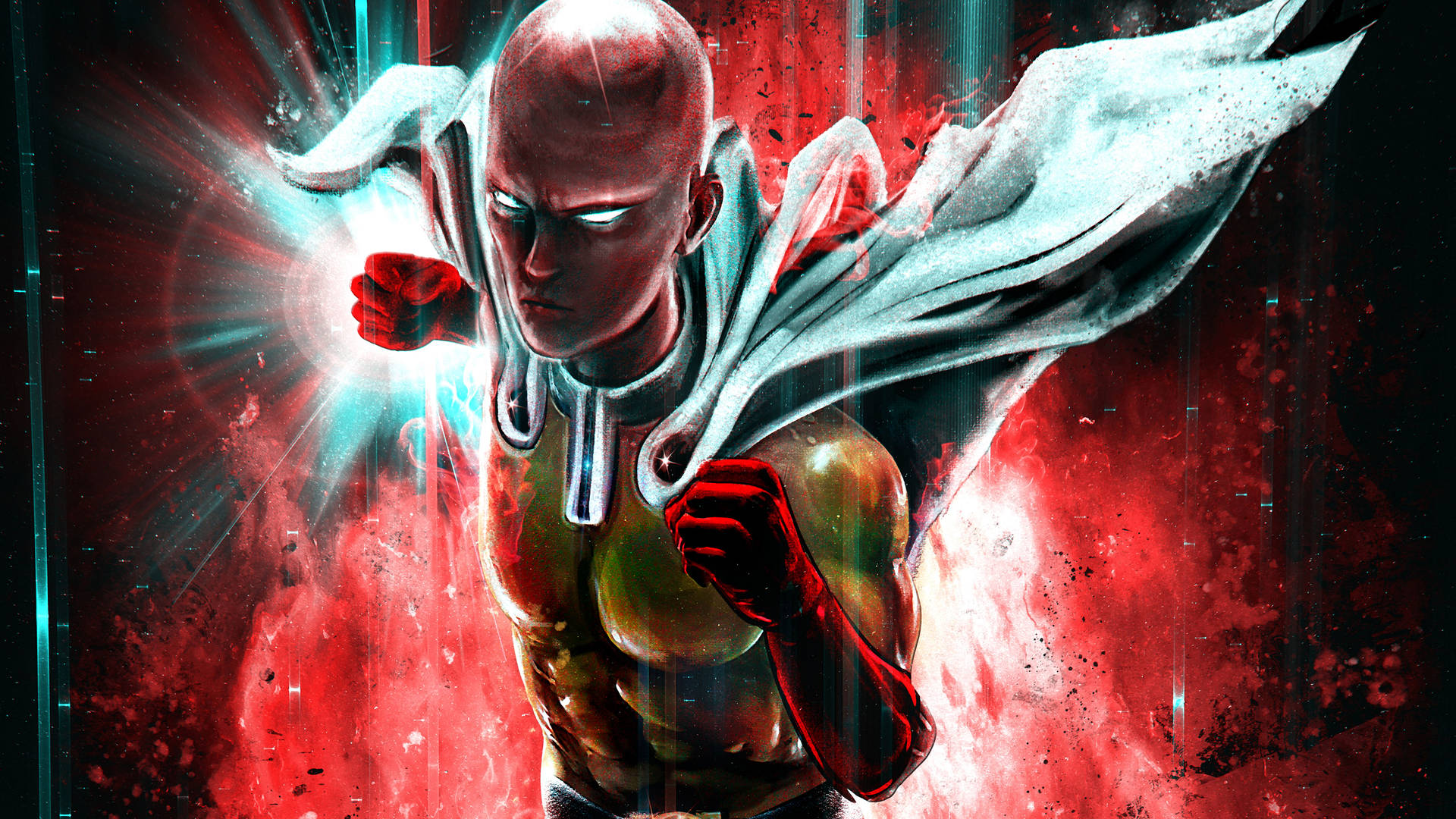 One Punch Man 7016X3946 Wallpaper and Background Image