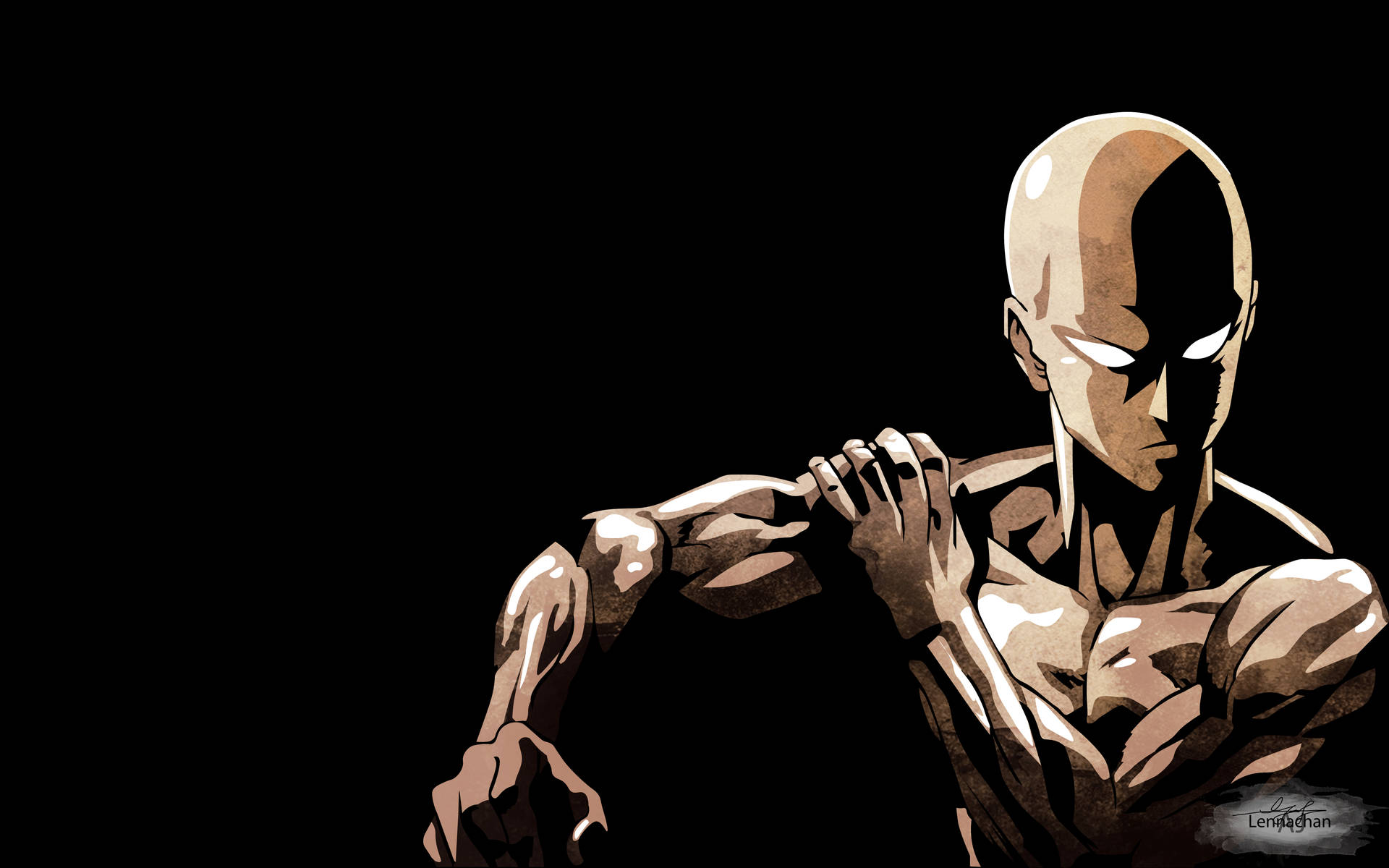 8000X5000 One Punch Man Wallpaper and Background