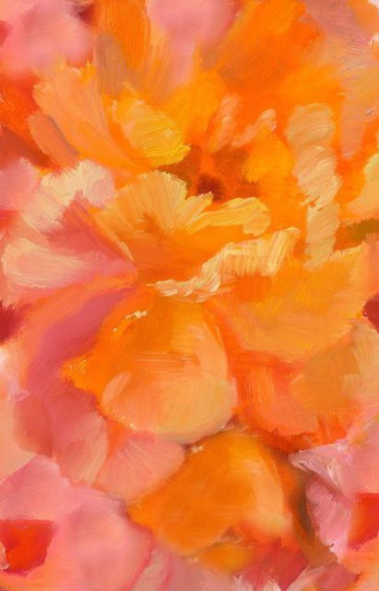 Orange Aesthetic 1284X2000 Wallpaper and Background Image