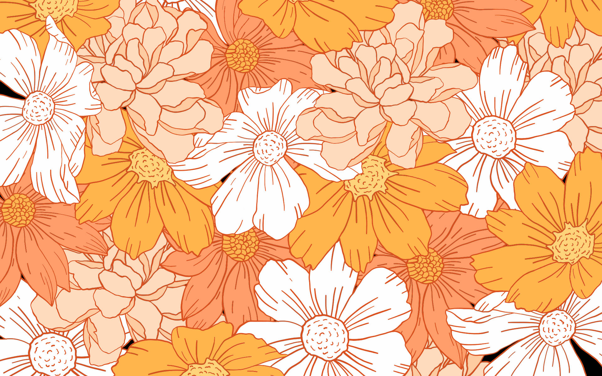 Orange Aesthetic Wallpapers