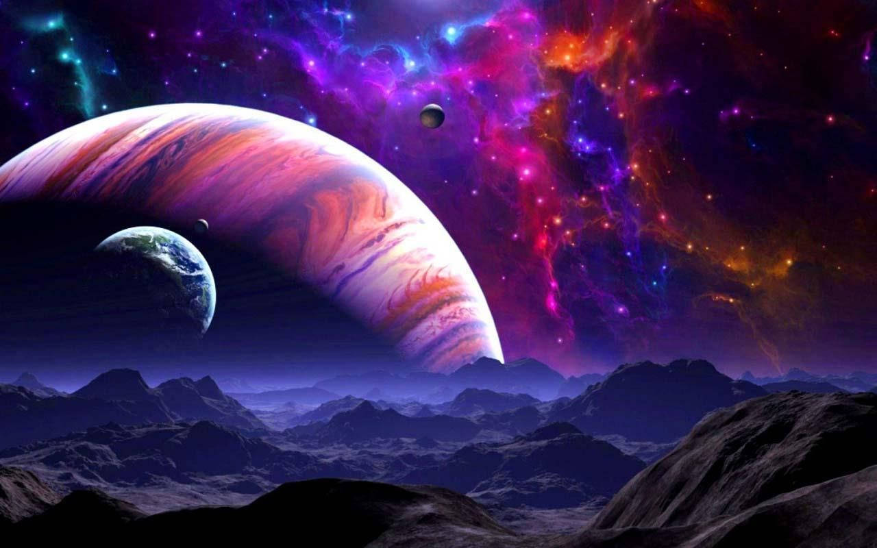 Outer Space 1280X800 Wallpaper and Background Image