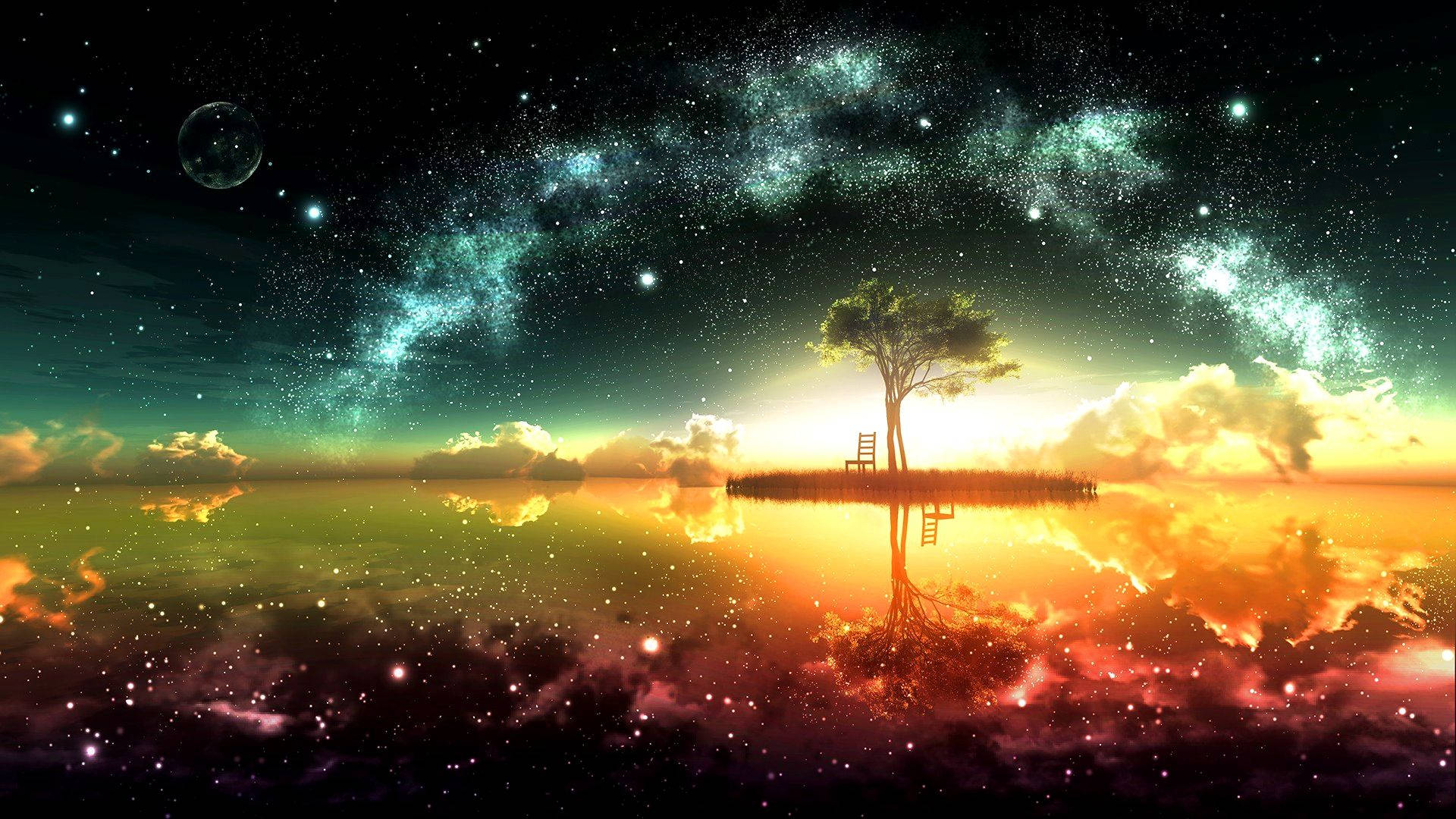 Outer Space 1920X1080 Wallpaper and Background Image