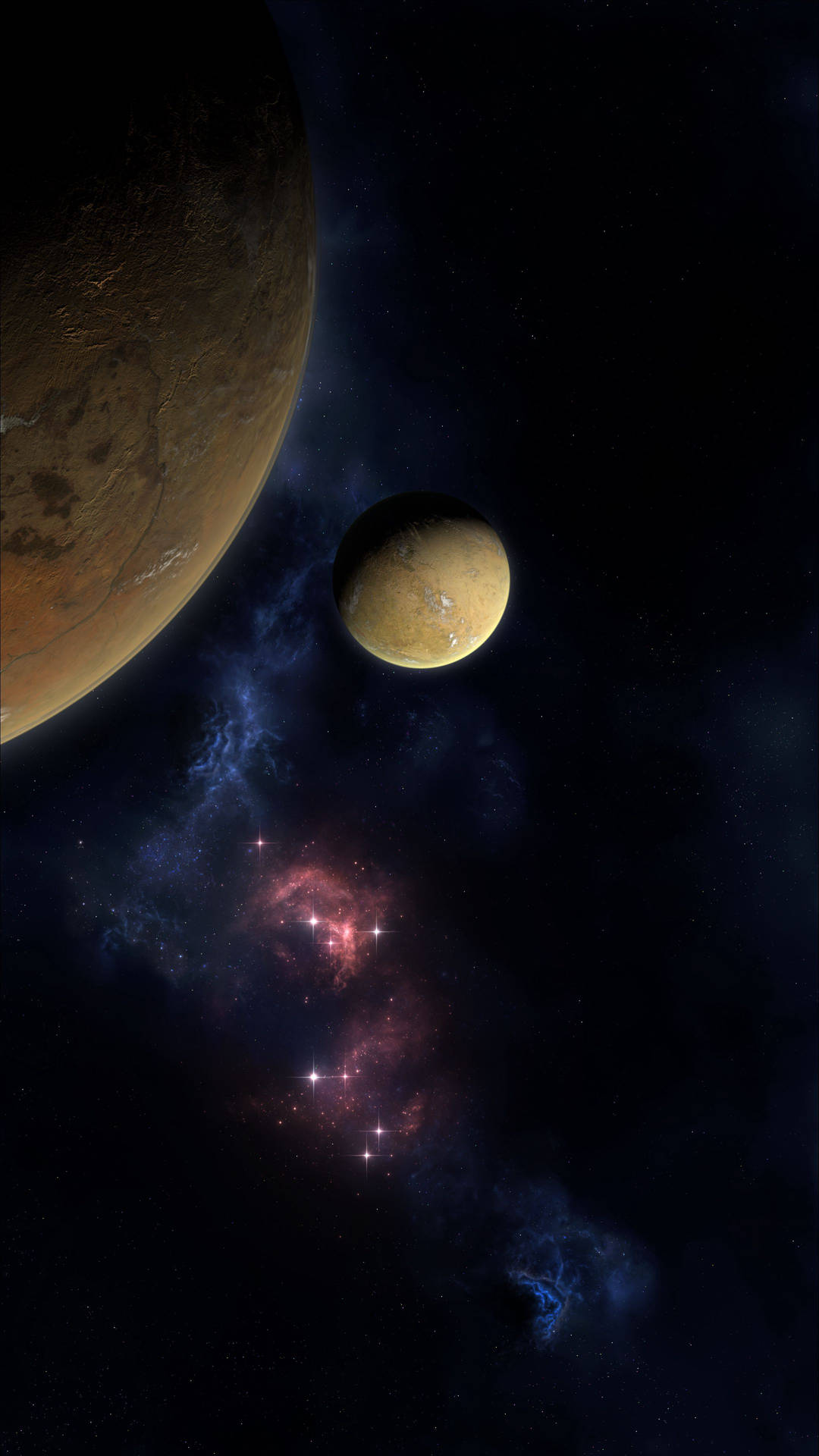 Outer Space 2160X3840 Wallpaper and Background Image