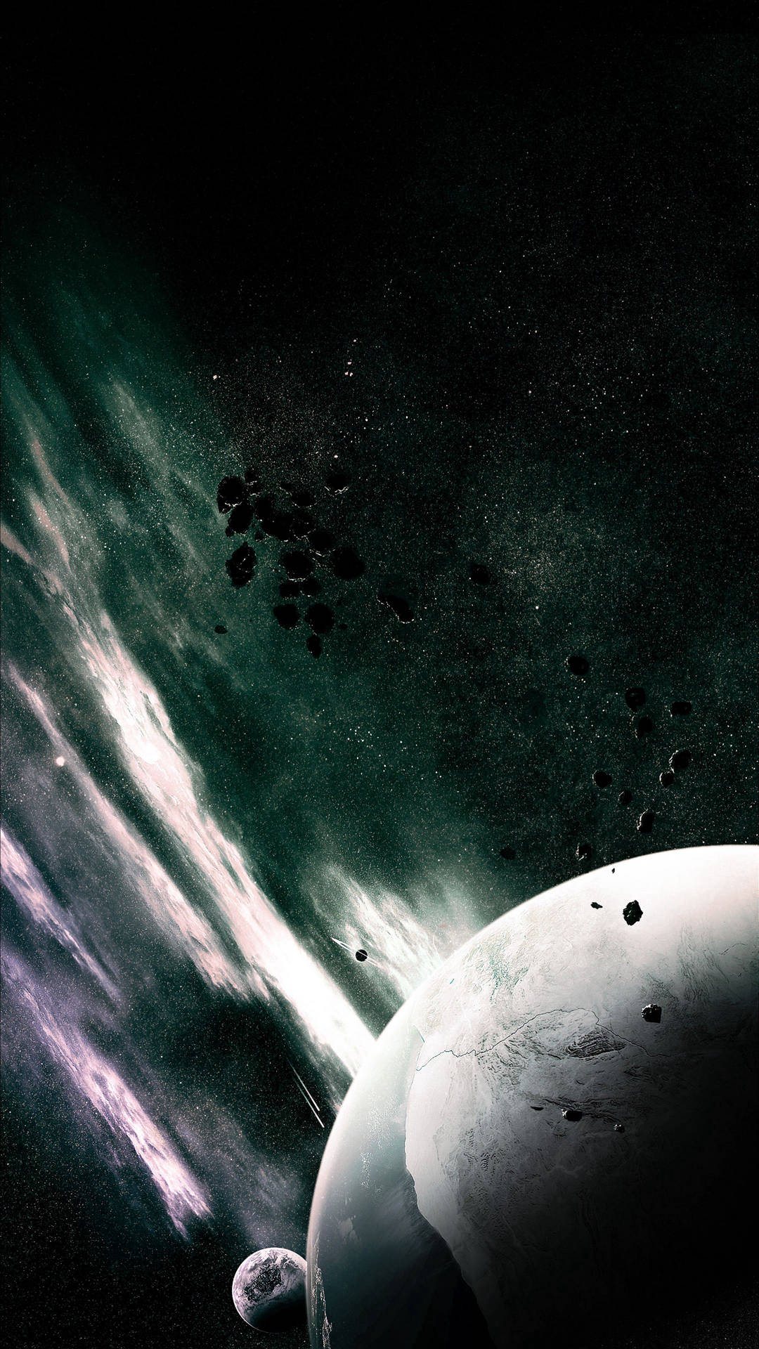 2160X3840 Outer Space Wallpaper and Background