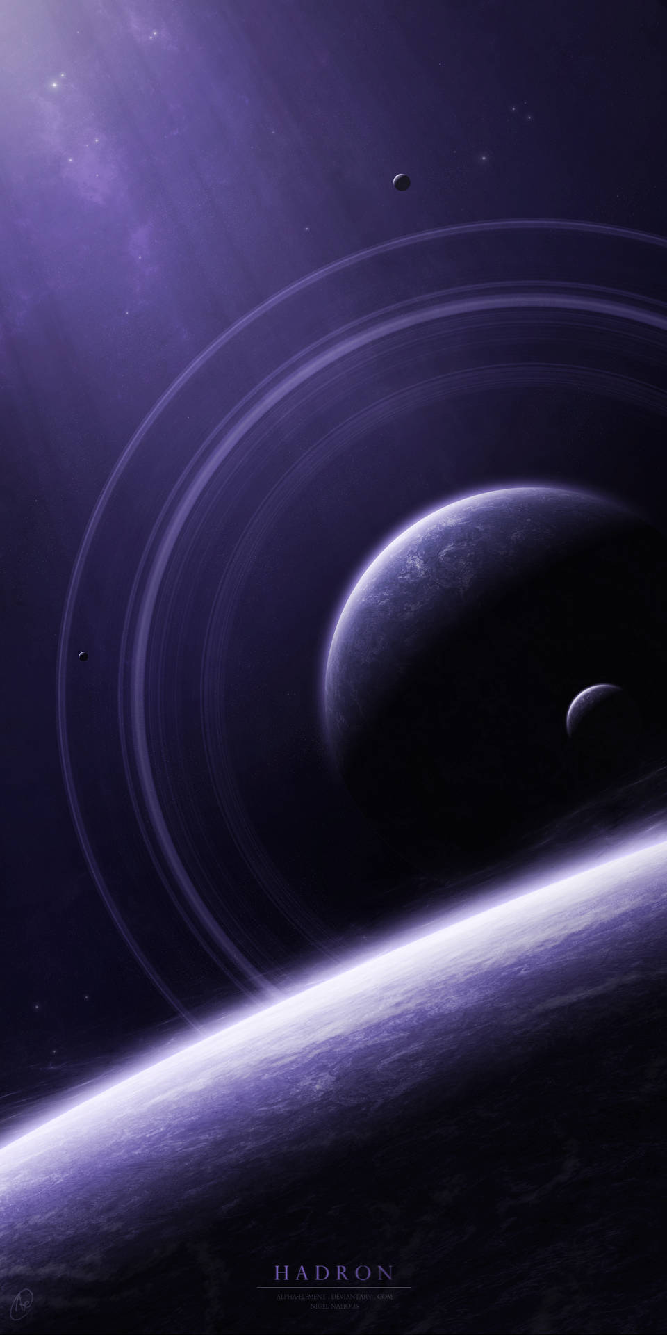 Outer Space 2500X5000 Wallpaper and Background Image