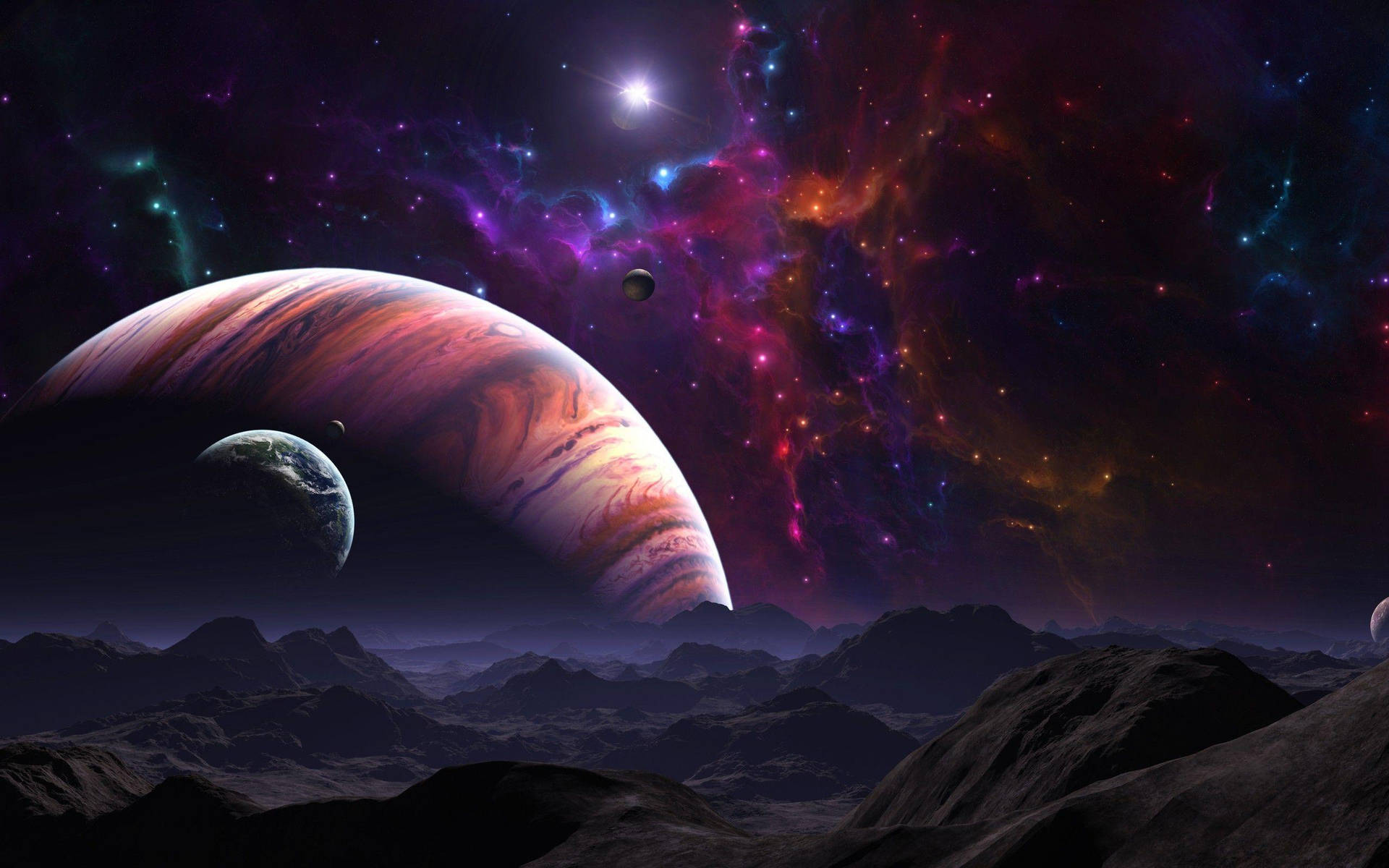 2560X1600 Outer Space Wallpaper and Background