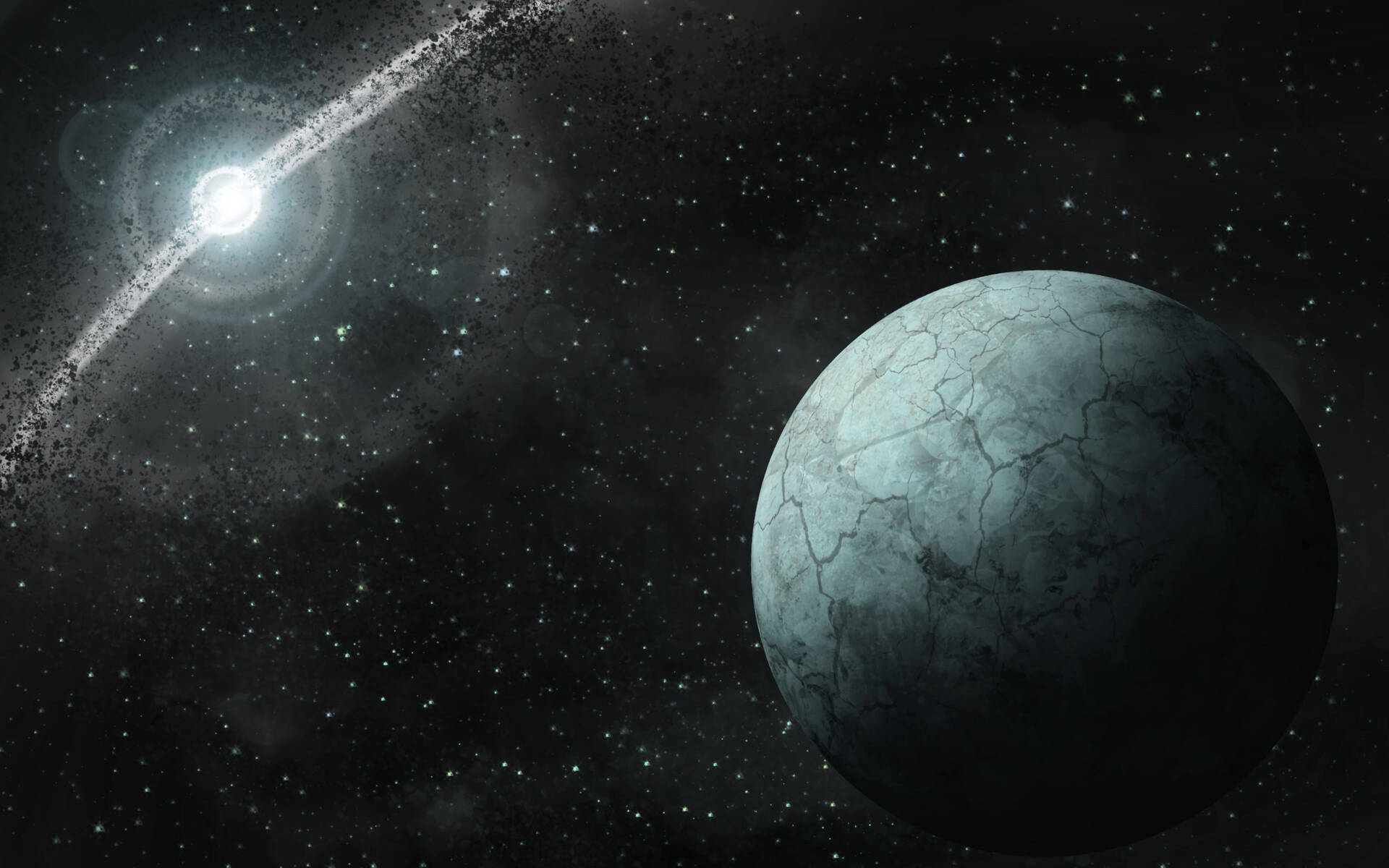 Outer Space 3840X2400 Wallpaper and Background Image