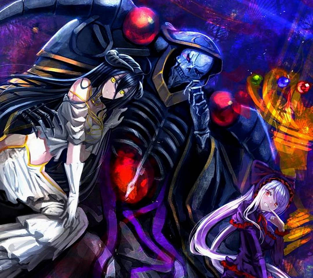 Overlord 1080X960 Wallpaper and Background Image