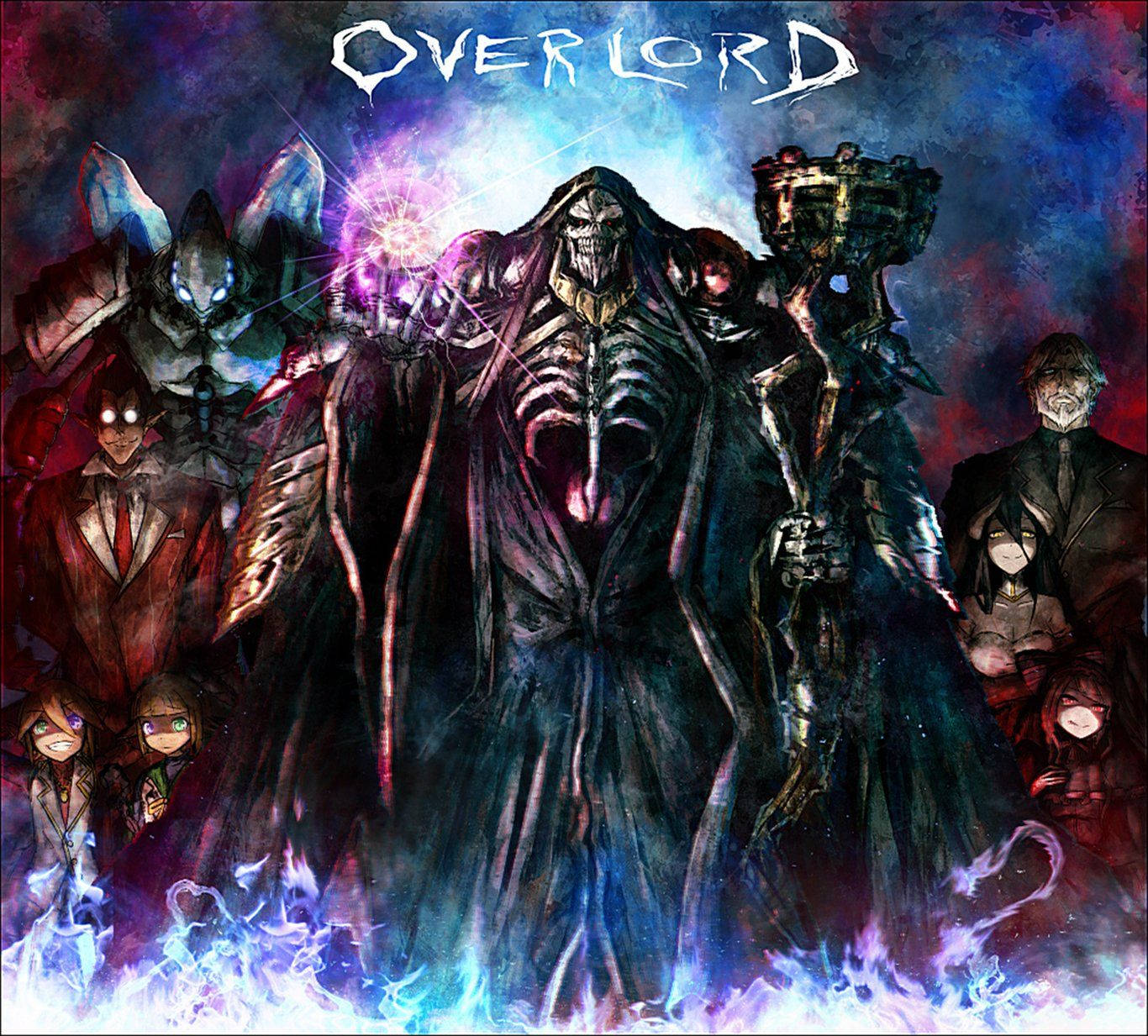 1366X1233 Overlord Wallpaper and Background