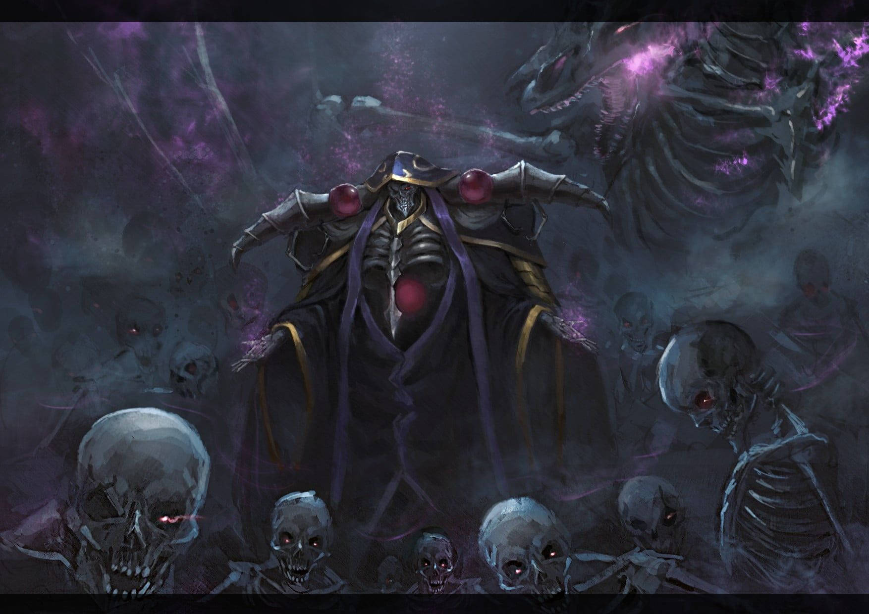 Overlord 1754X1240 Wallpaper and Background Image