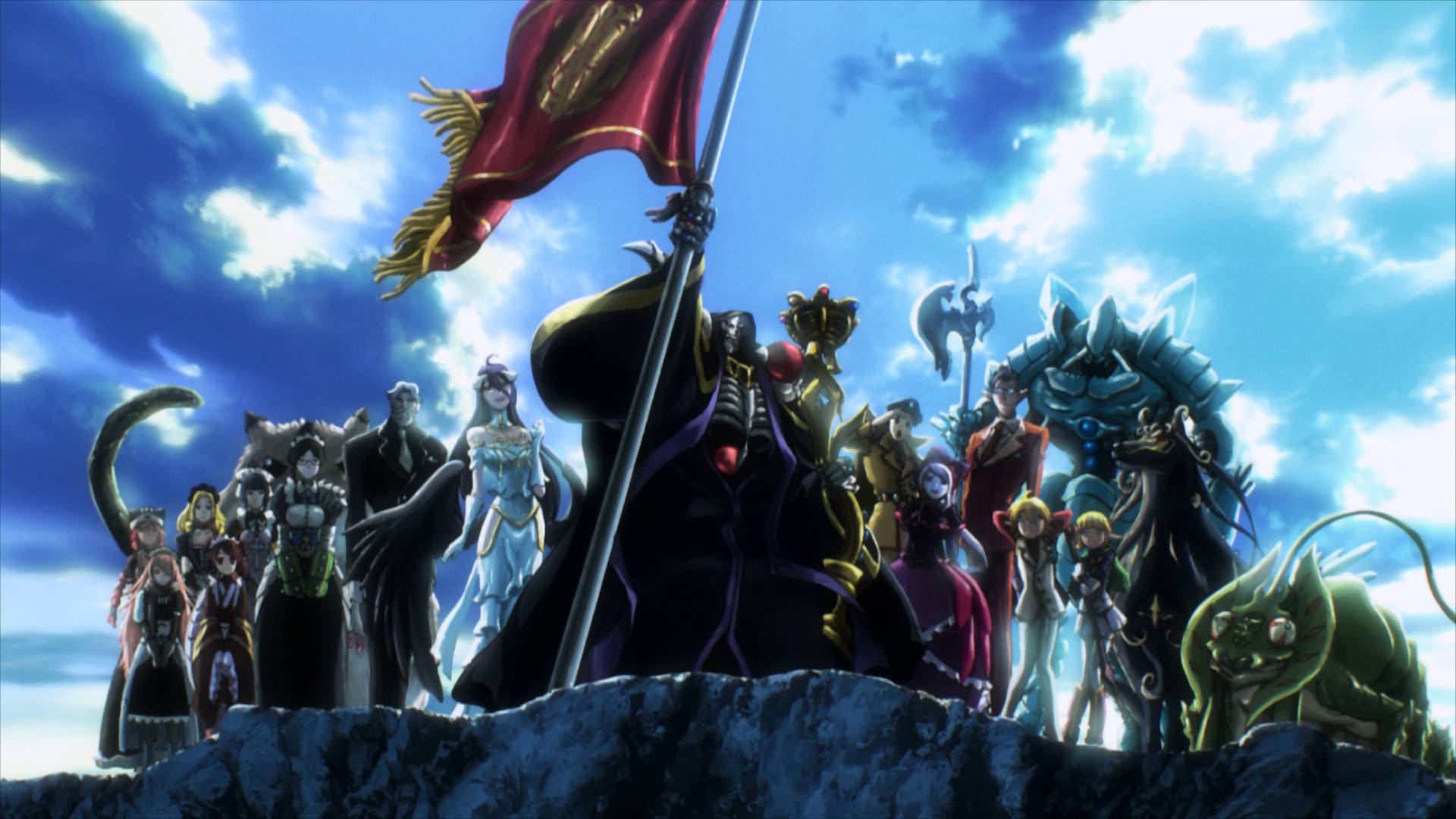 Overlord 1920X1080 Wallpaper and Background Image