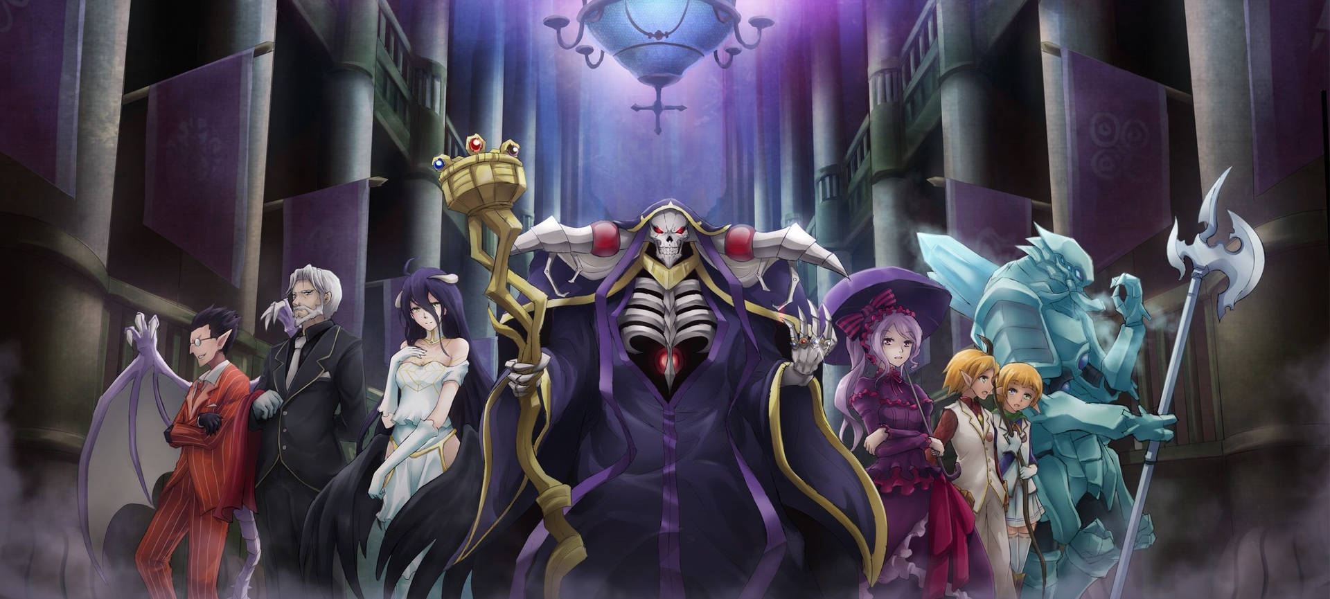 Overlord 2354X1061 Wallpaper and Background Image