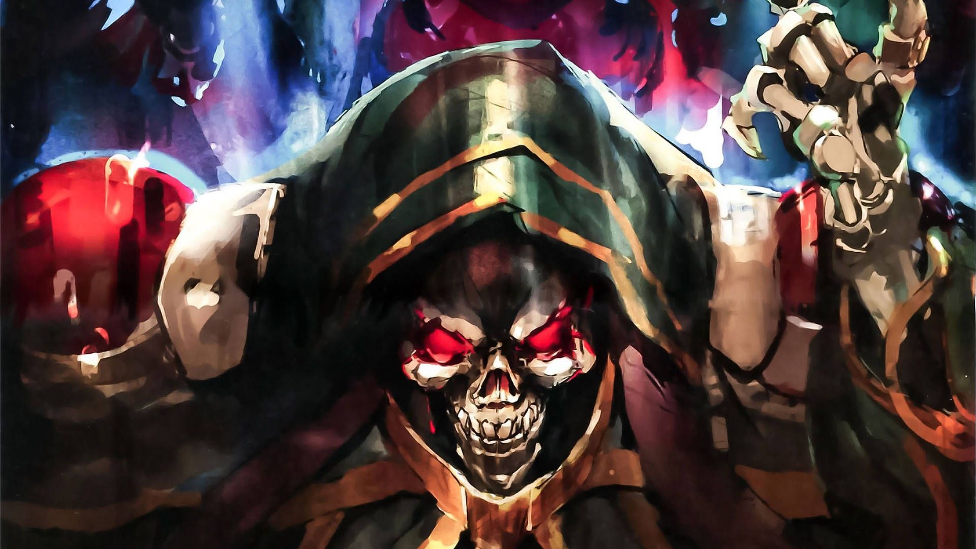 Overlord 2560X1440 Wallpaper and Background Image