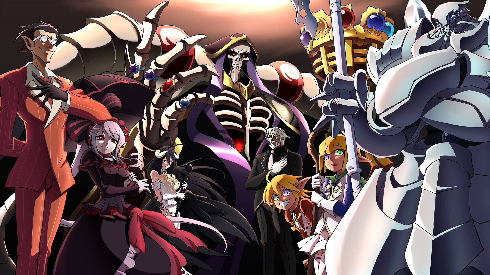 Overlord 2880X1620 Wallpaper and Background Image