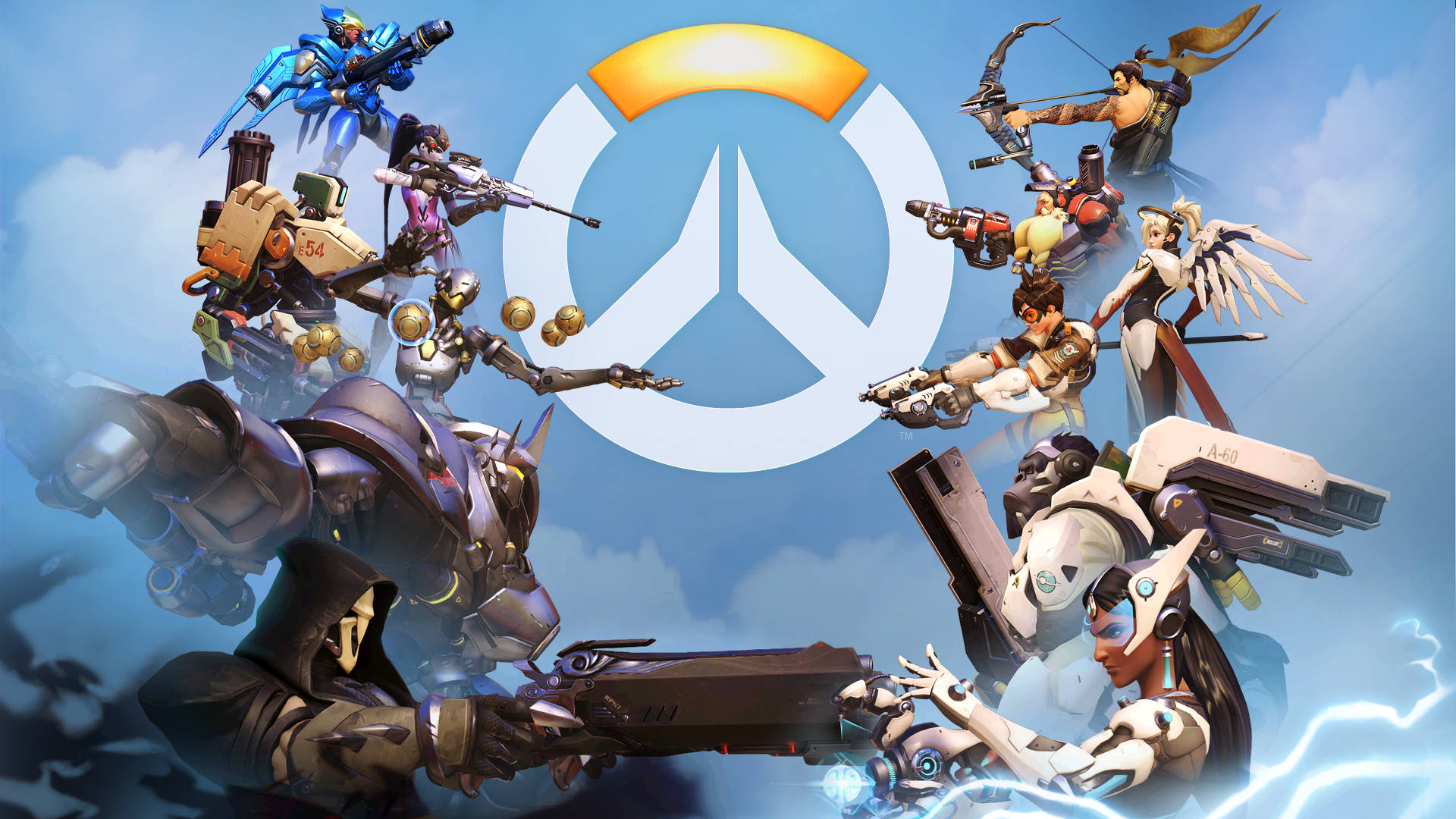 Overwatch 1920X1080 Wallpaper and Background Image