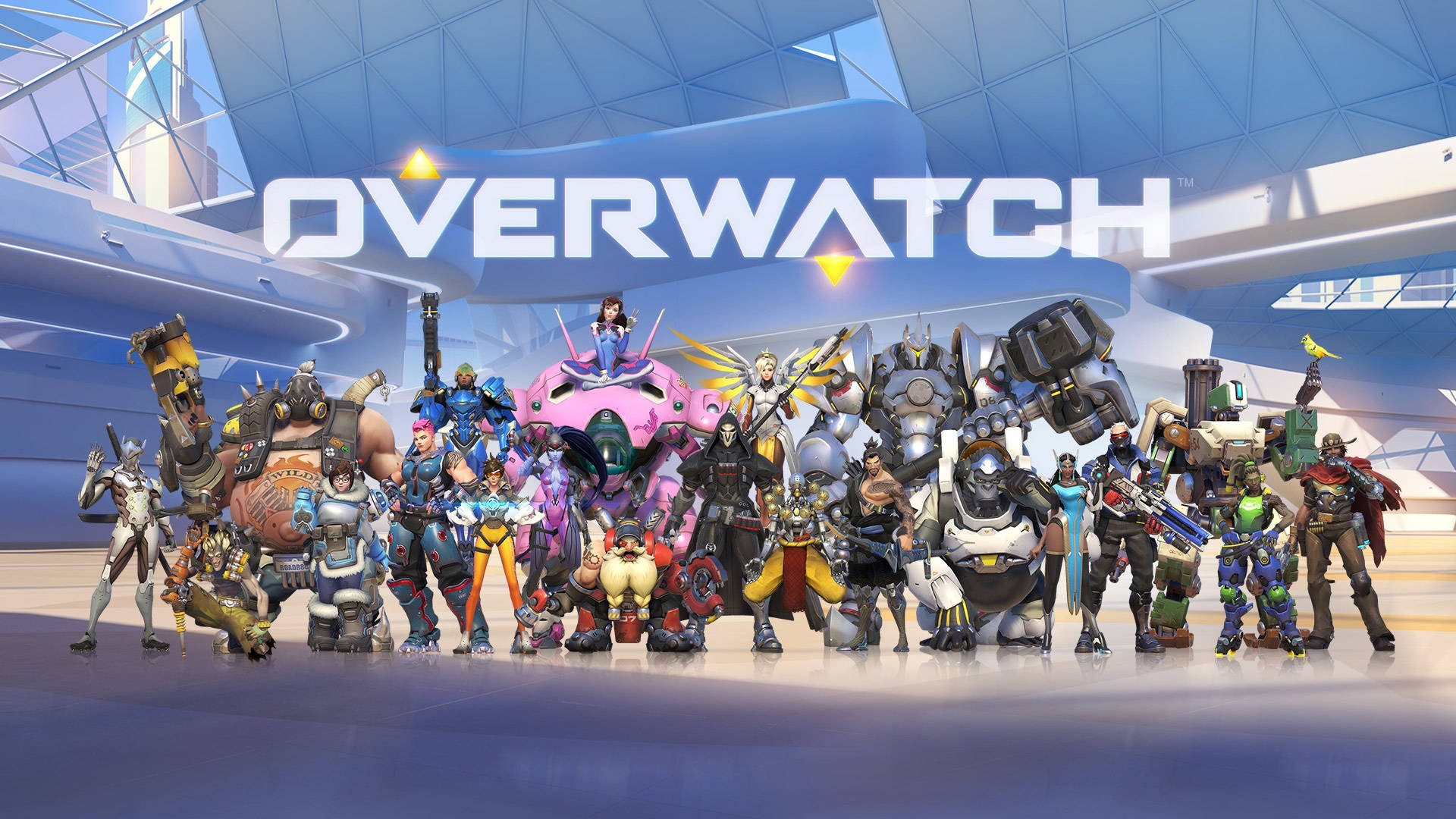 1920X1080 Overwatch Wallpaper and Background