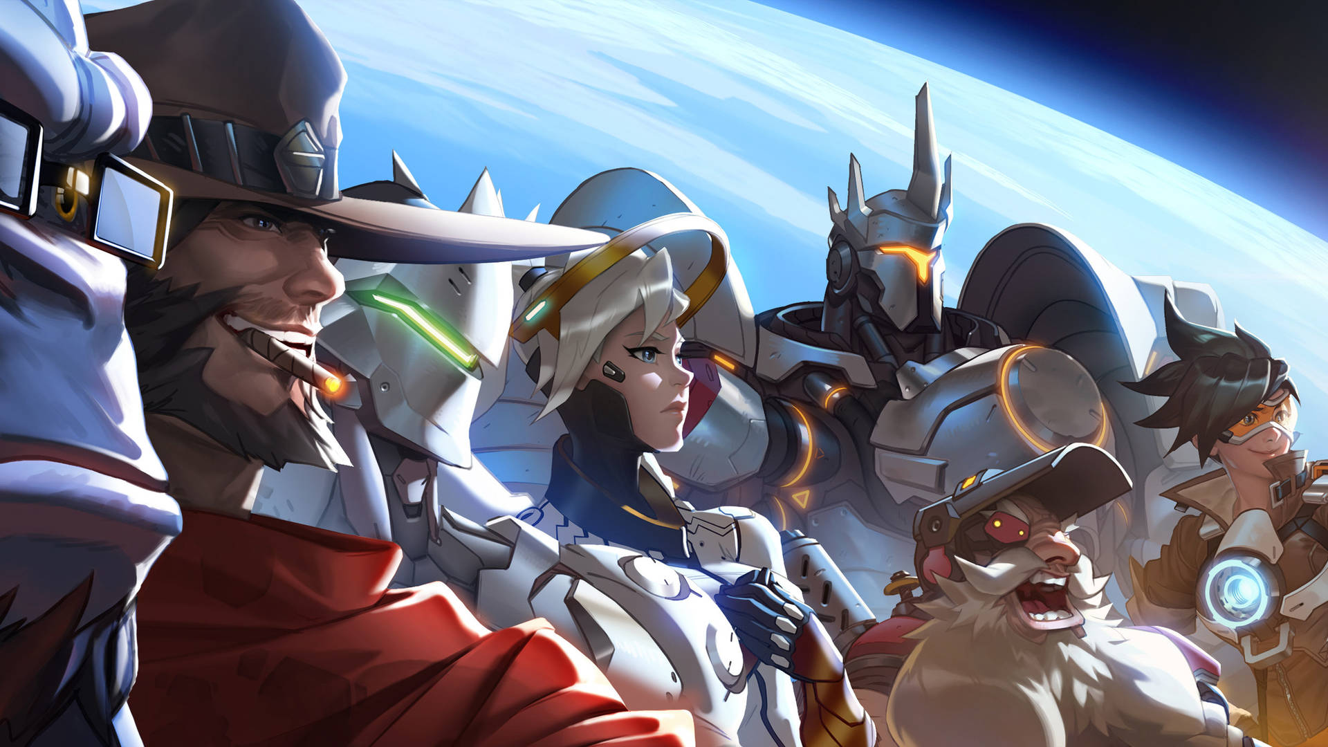Overwatch 2560X1440 Wallpaper and Background Image