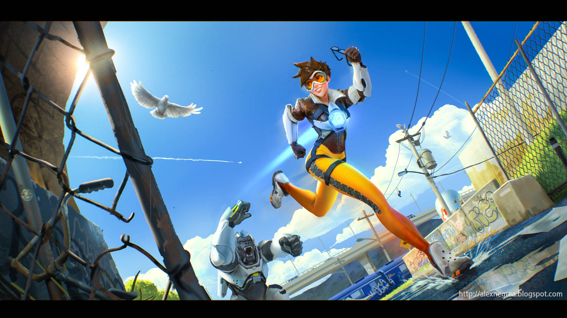 Overwatch 3840X2160 Wallpaper and Background Image