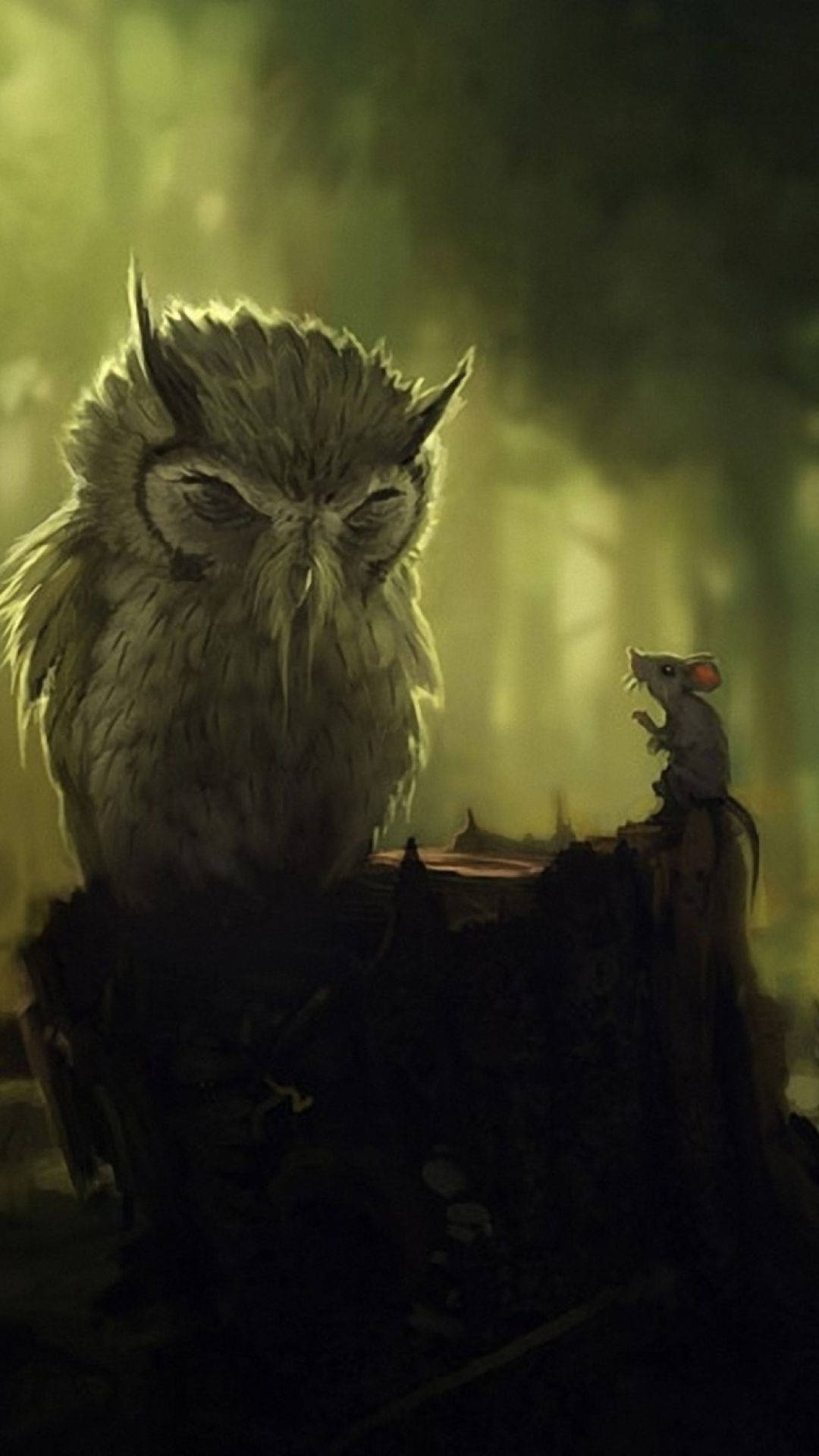 Owl 1080X1920 Wallpaper and Background Image