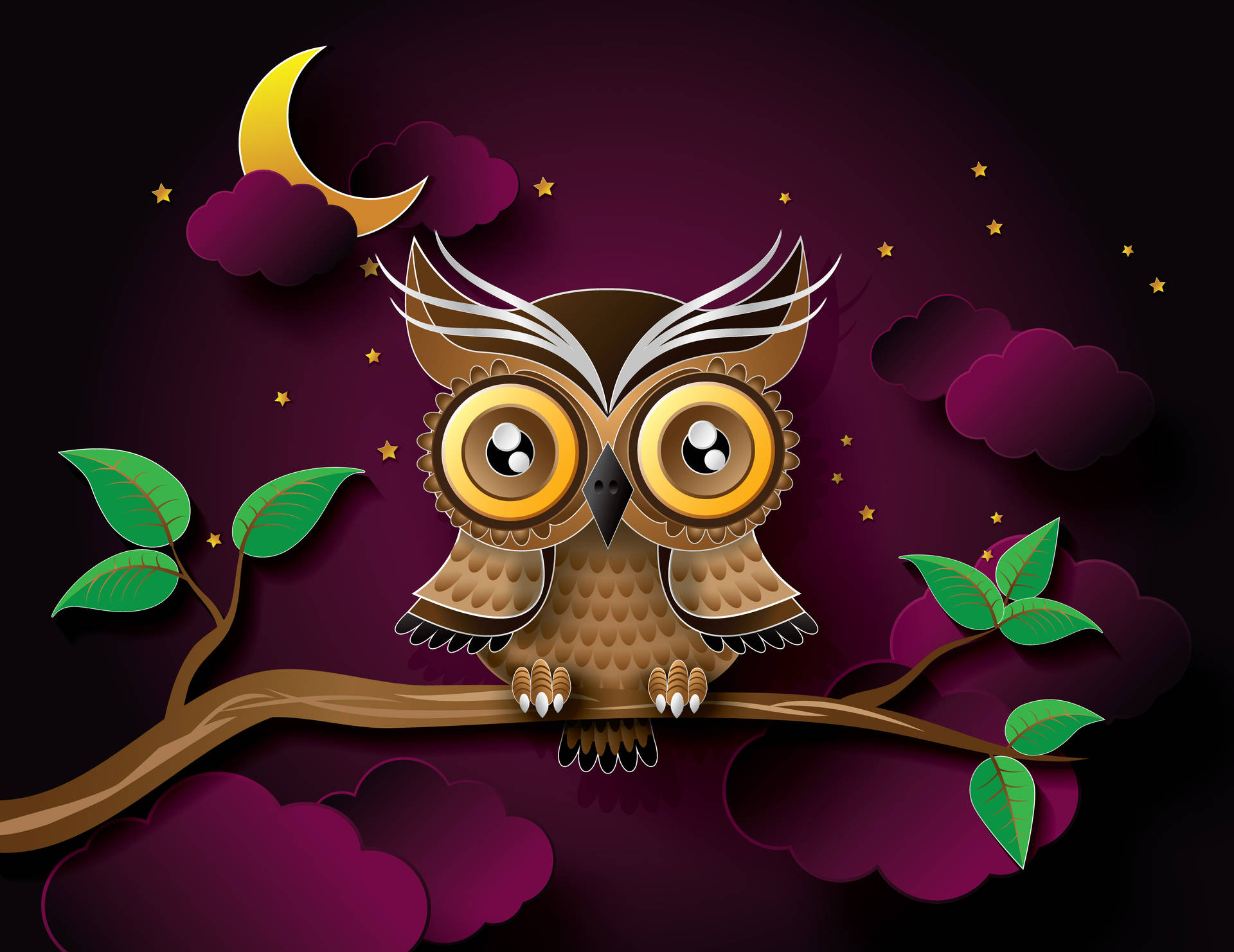 5100X3937 Owl Wallpaper and Background