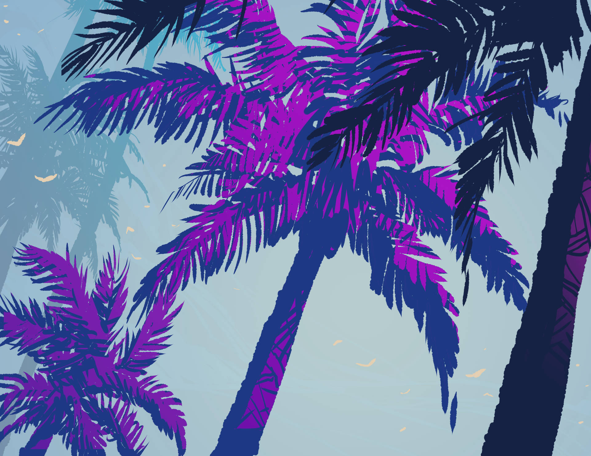 6600X5100 Palm Tree Wallpaper and Background