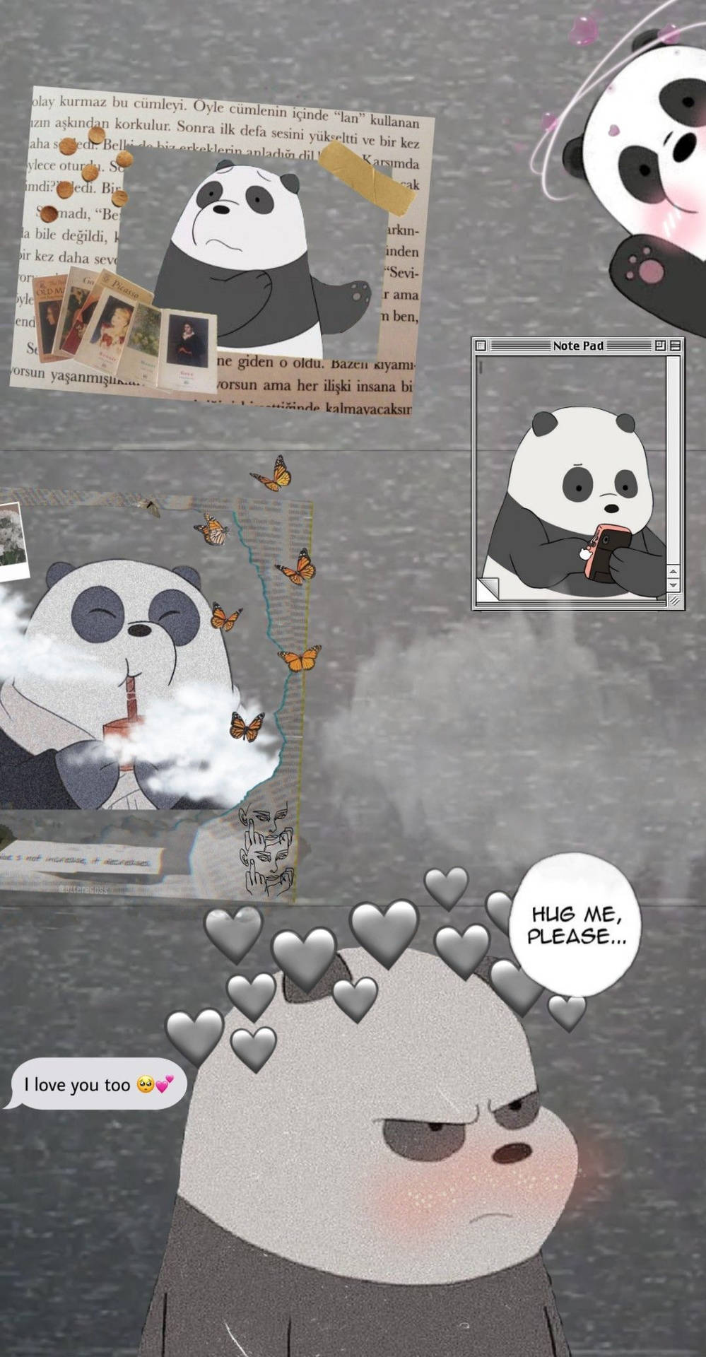 Panda 1080X2076 Wallpaper and Background Image