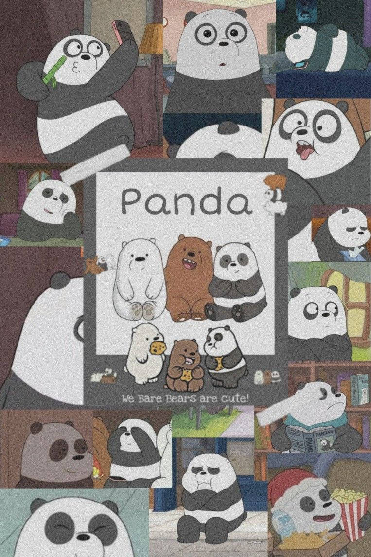Panda 763X1145 Wallpaper and Background Image